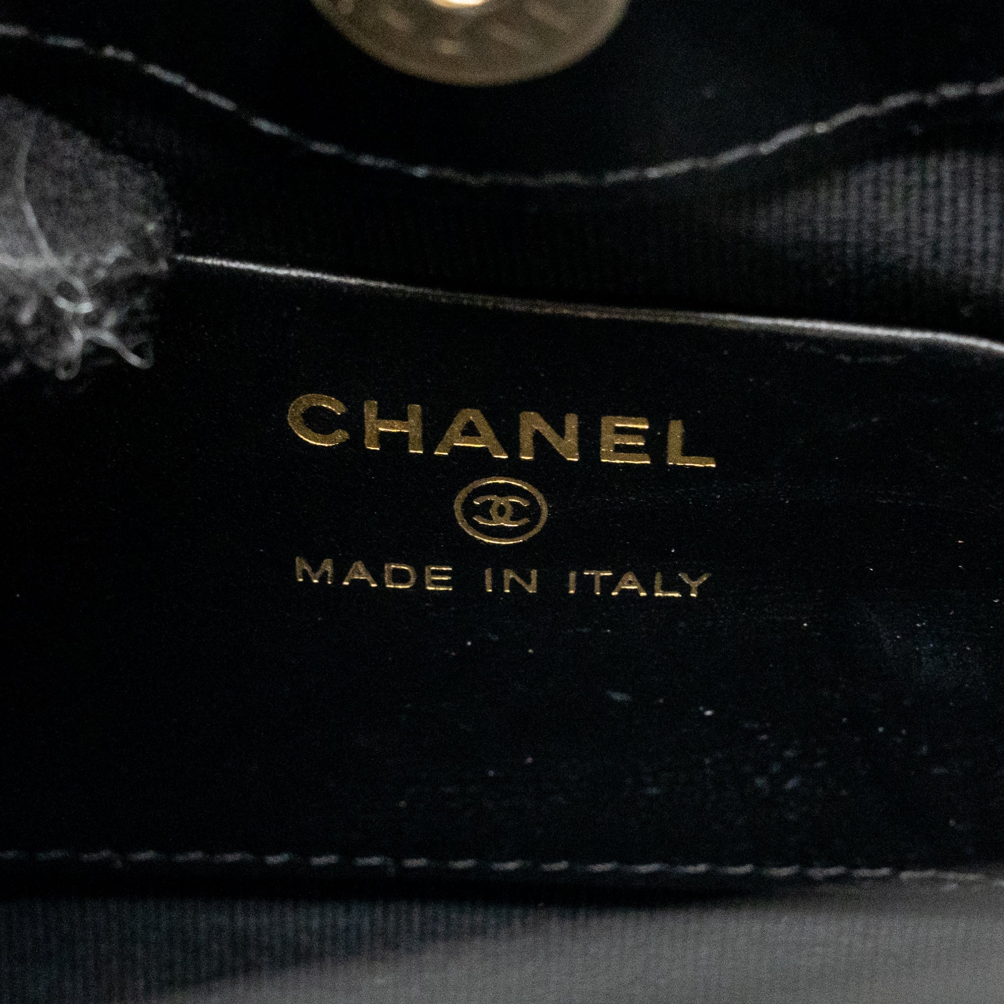 Chanel mini 31 clutch with chain shiny lambskin black LGHW (microchip) - Image 15