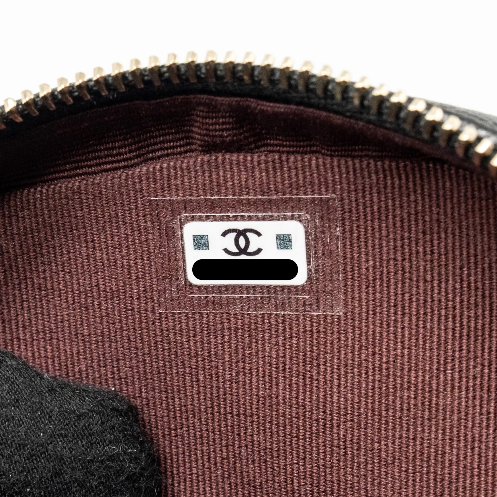 Chanel mini backpack/crossbody bag caviar black LGHW (microchip) - Image 17