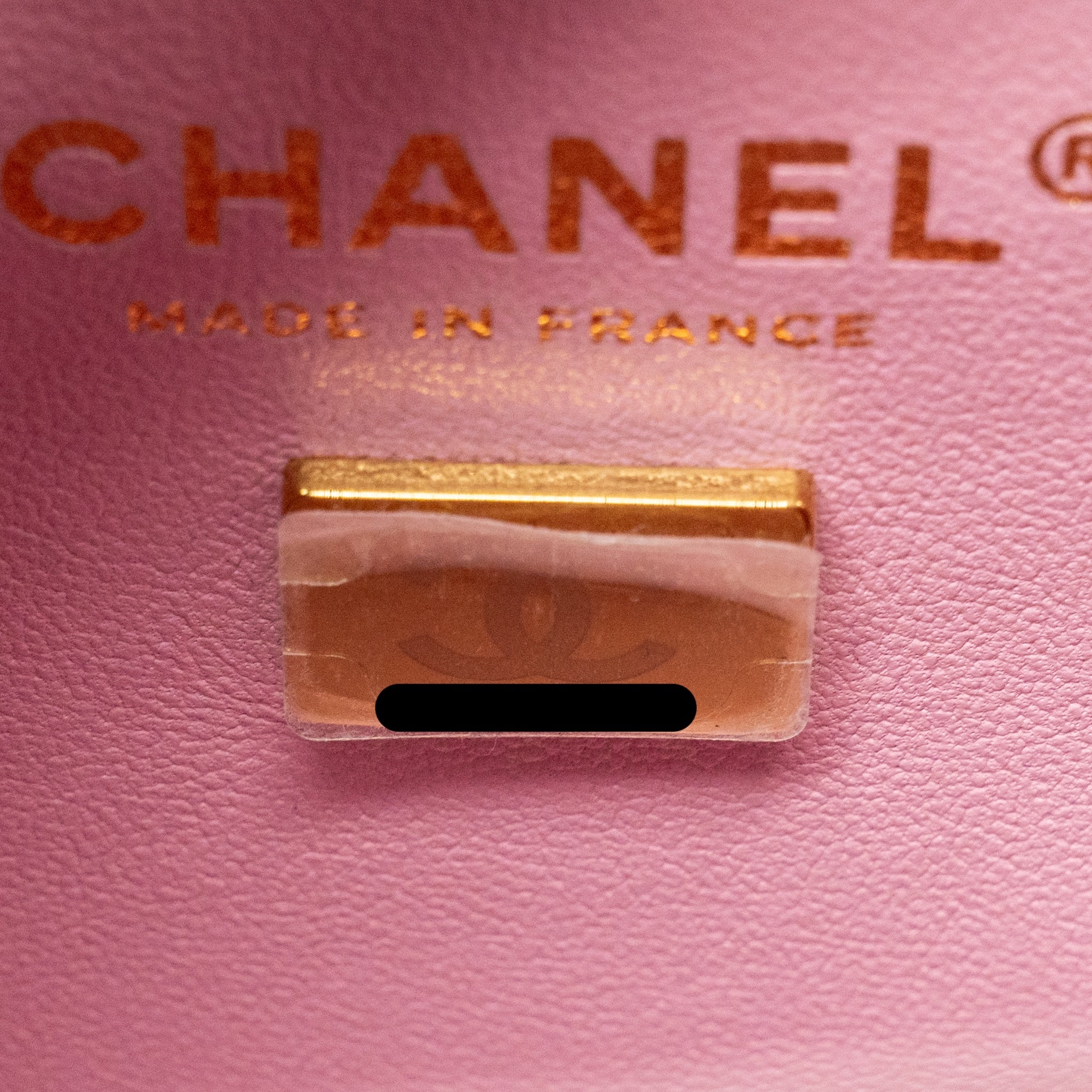 Chanel Mini Bucket hobo bag caviar pink LGHW (microchip) - Image 15