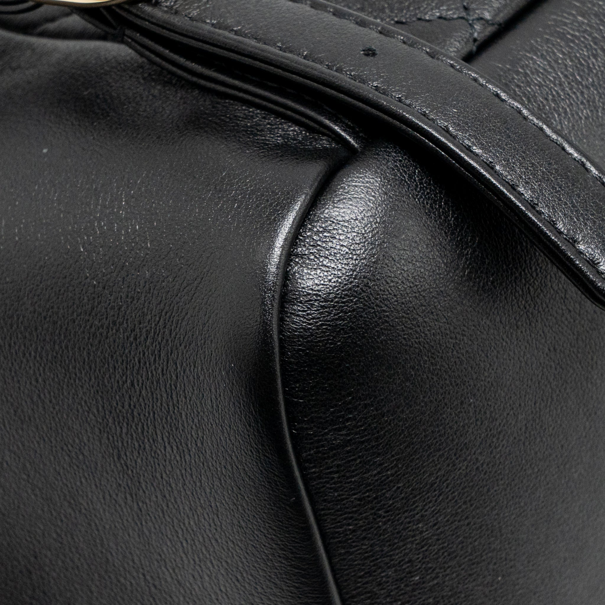 Chanel Mini Duma Backpack calfskin Black LGHW (Microchip) - Image 11