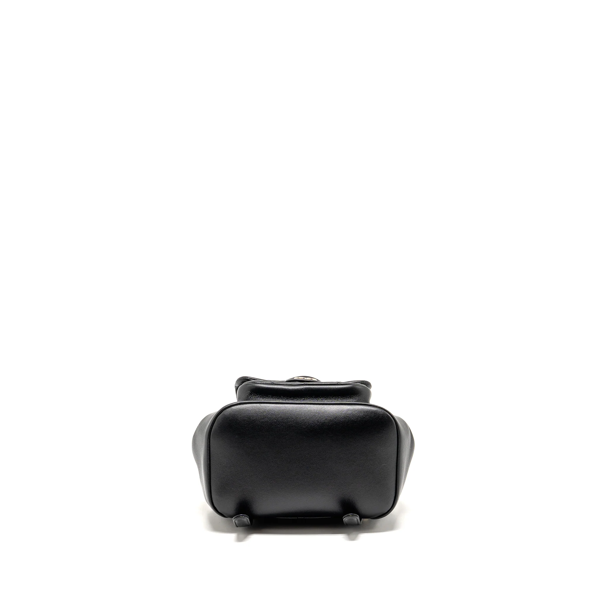 Chanel Mini Duma Backpack calfskin Black LGHW (Microchip) - Image 6