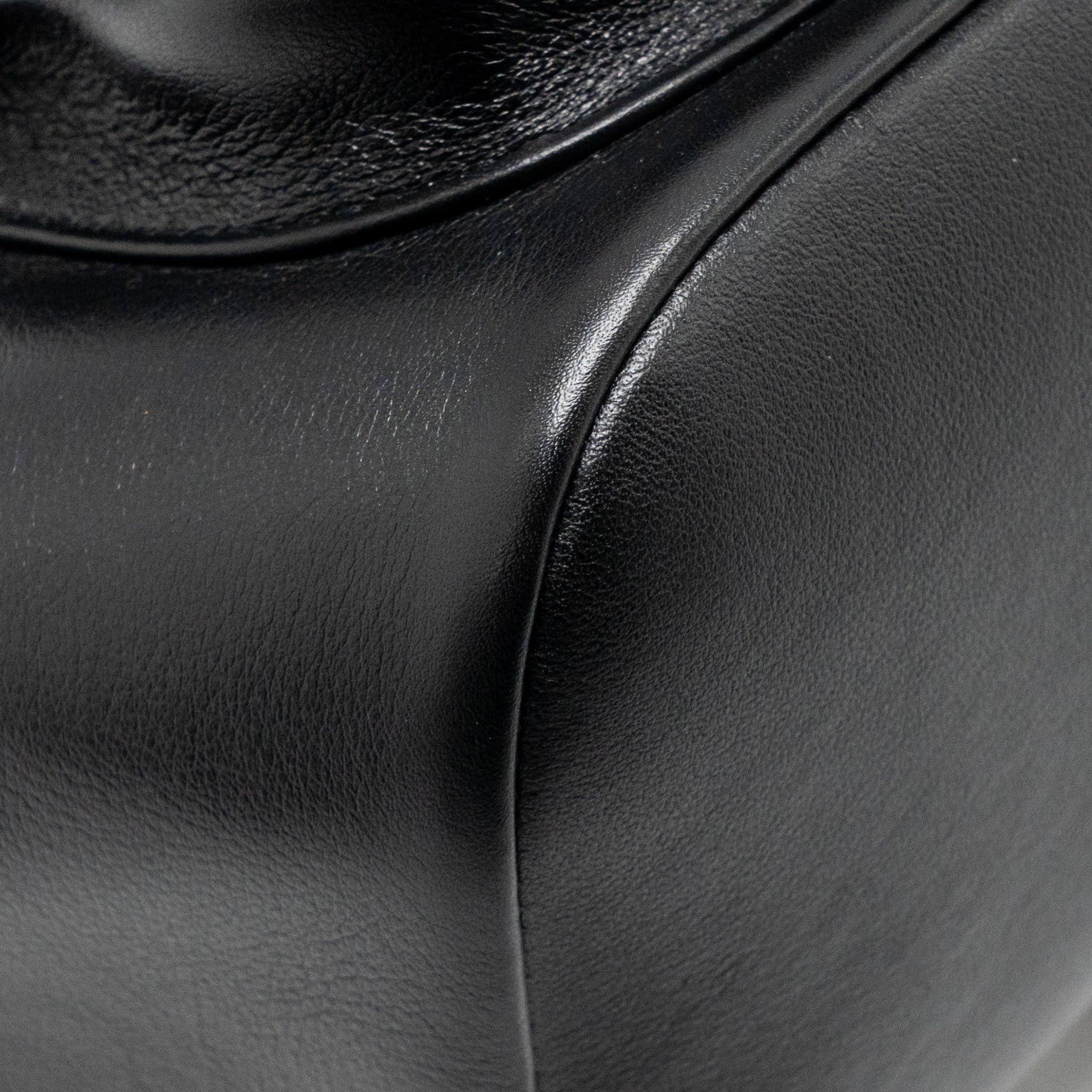 Chanel Mini Duma Backpack calfskin Black LGHW (Microchip) - Image 9