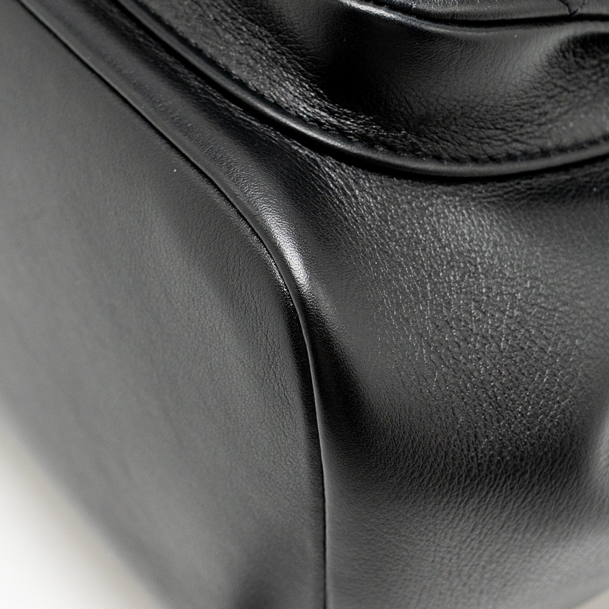 Chanel Mini Duma Backpack Calfskin Black LGHW (microchip) - Image 10