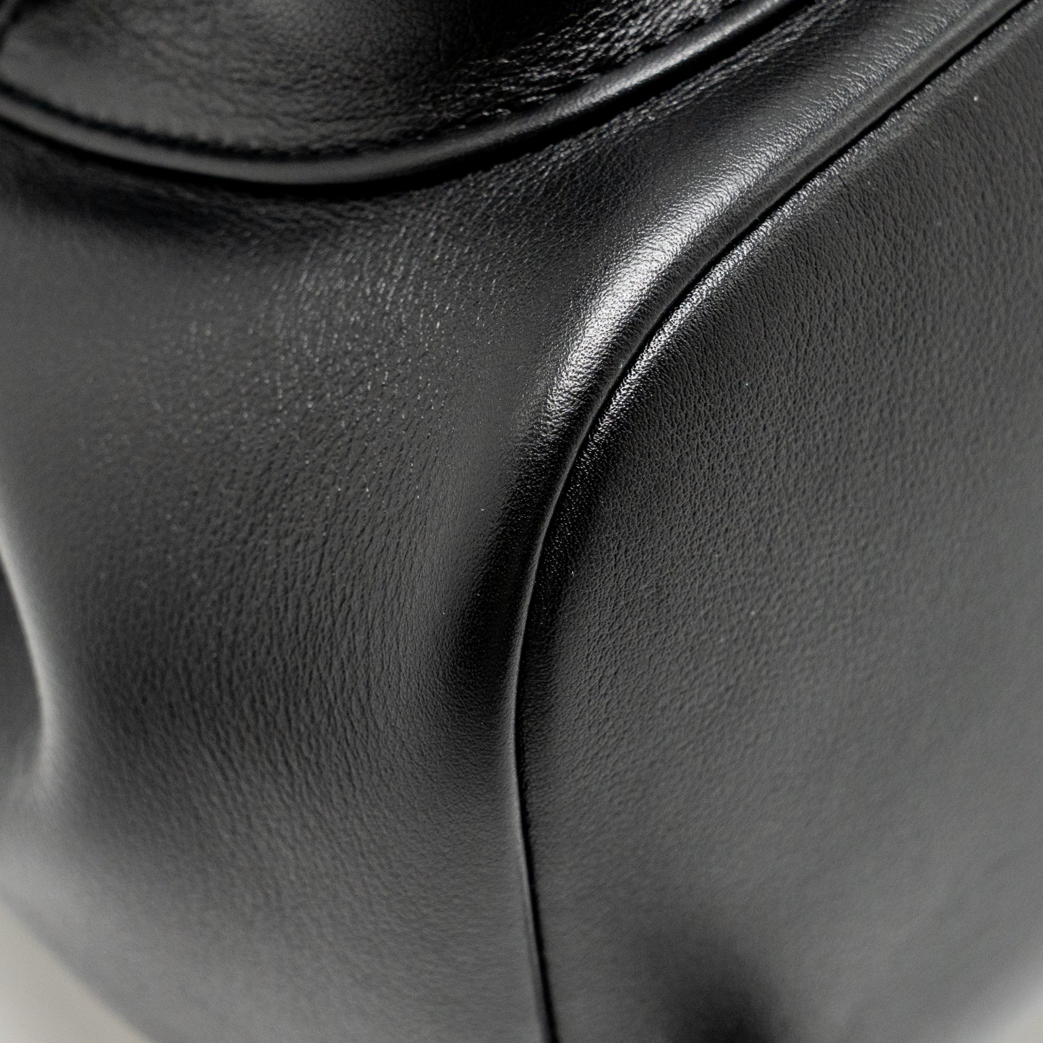 Chanel Mini Duma Backpack Calfskin Black LGHW (microchip) - Image 9