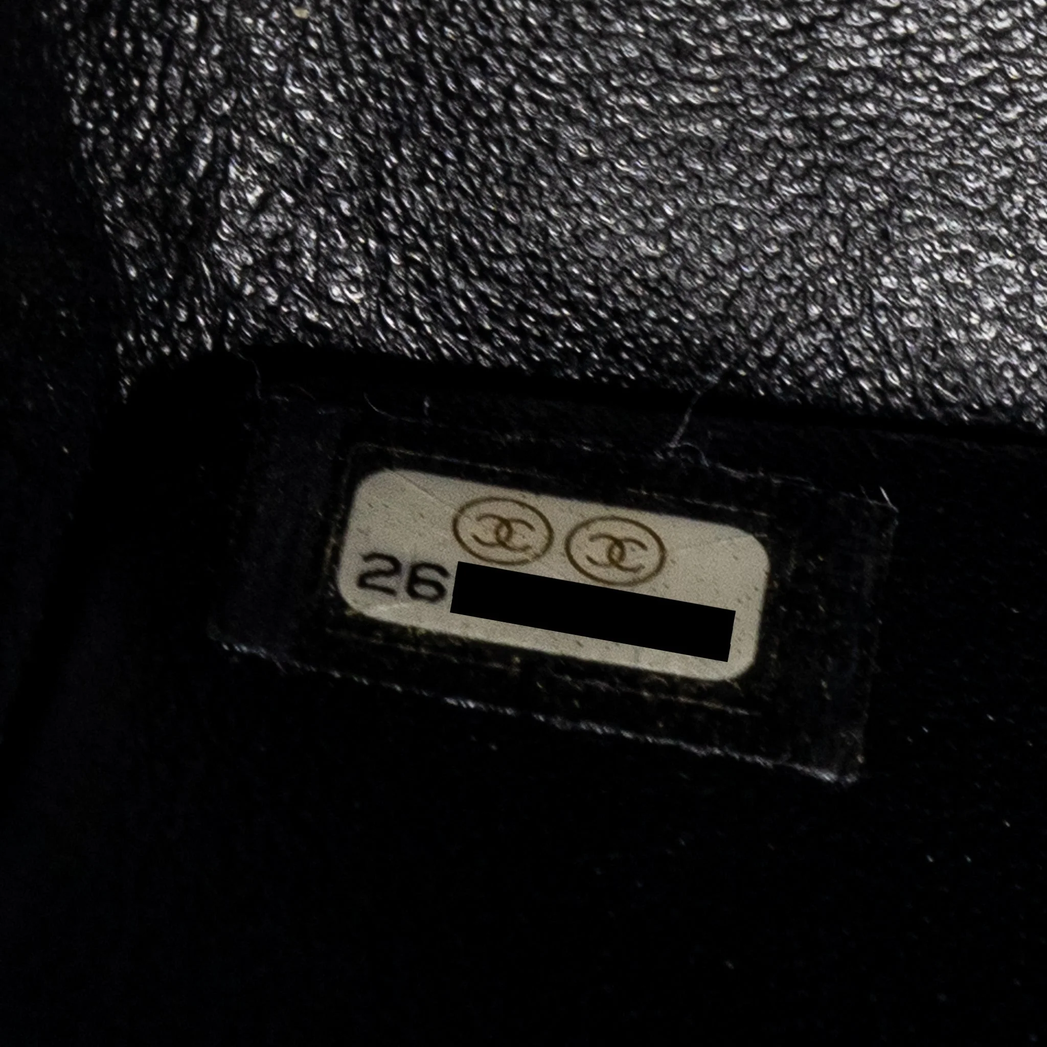 Chanel Mini Rectangular Flap Bag Charms Limited Edition Lambskin Black Silver/Gold Hardware - Image 19