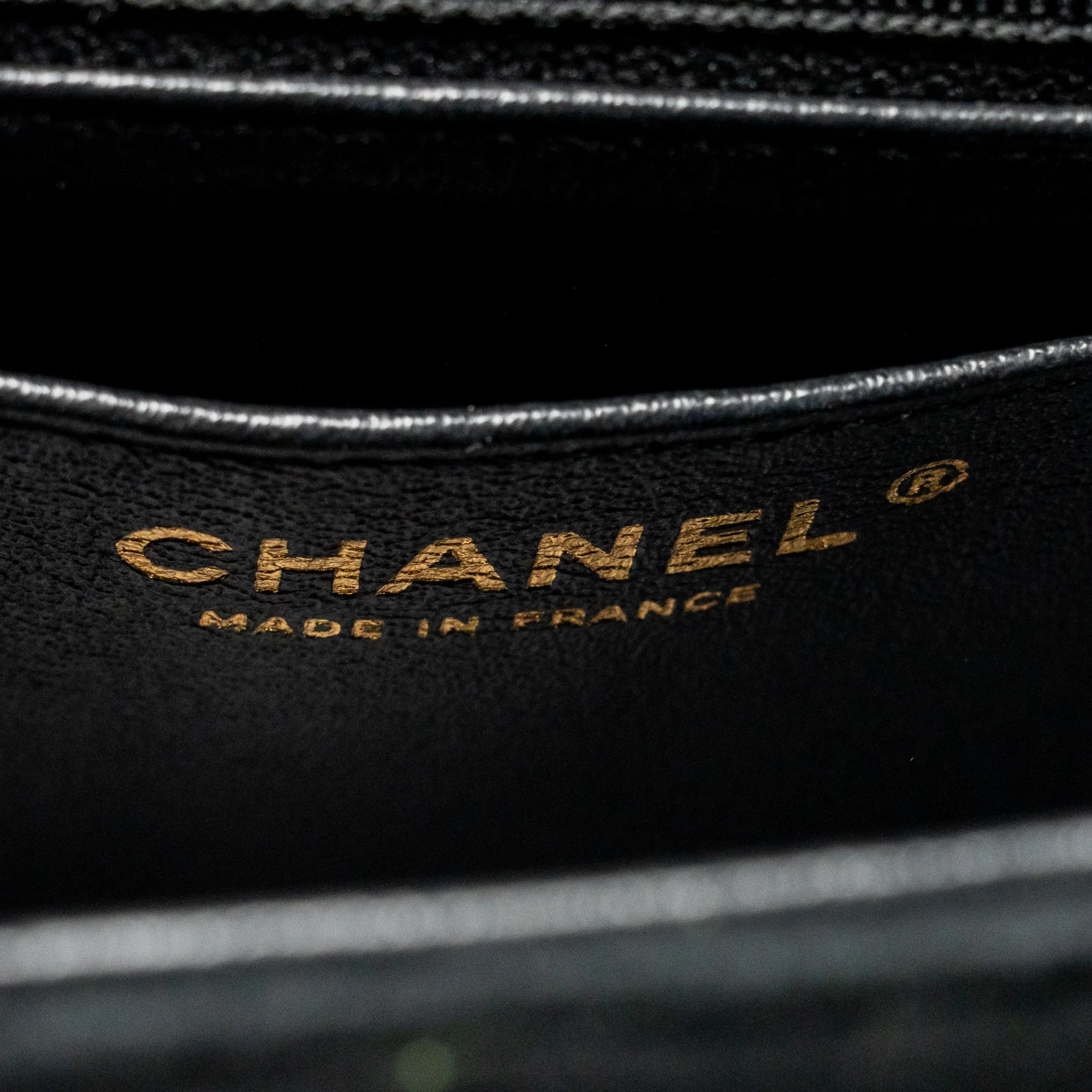 Chanel Mini Rectangular flap bag velvet with crystal black LGHW - Image 16