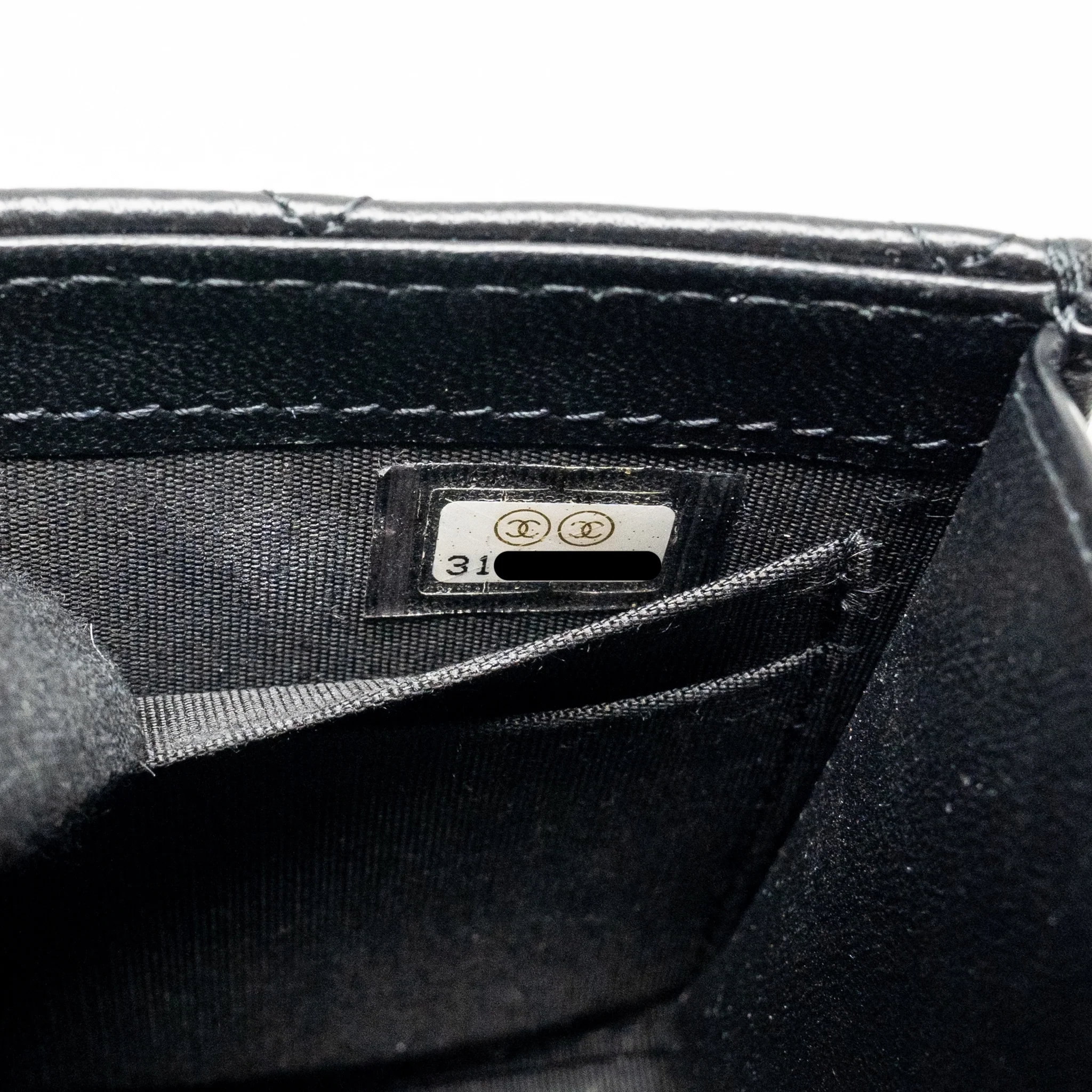 Chanel mini trendy cc clutch with chain lambskin black LGHW - Image 19