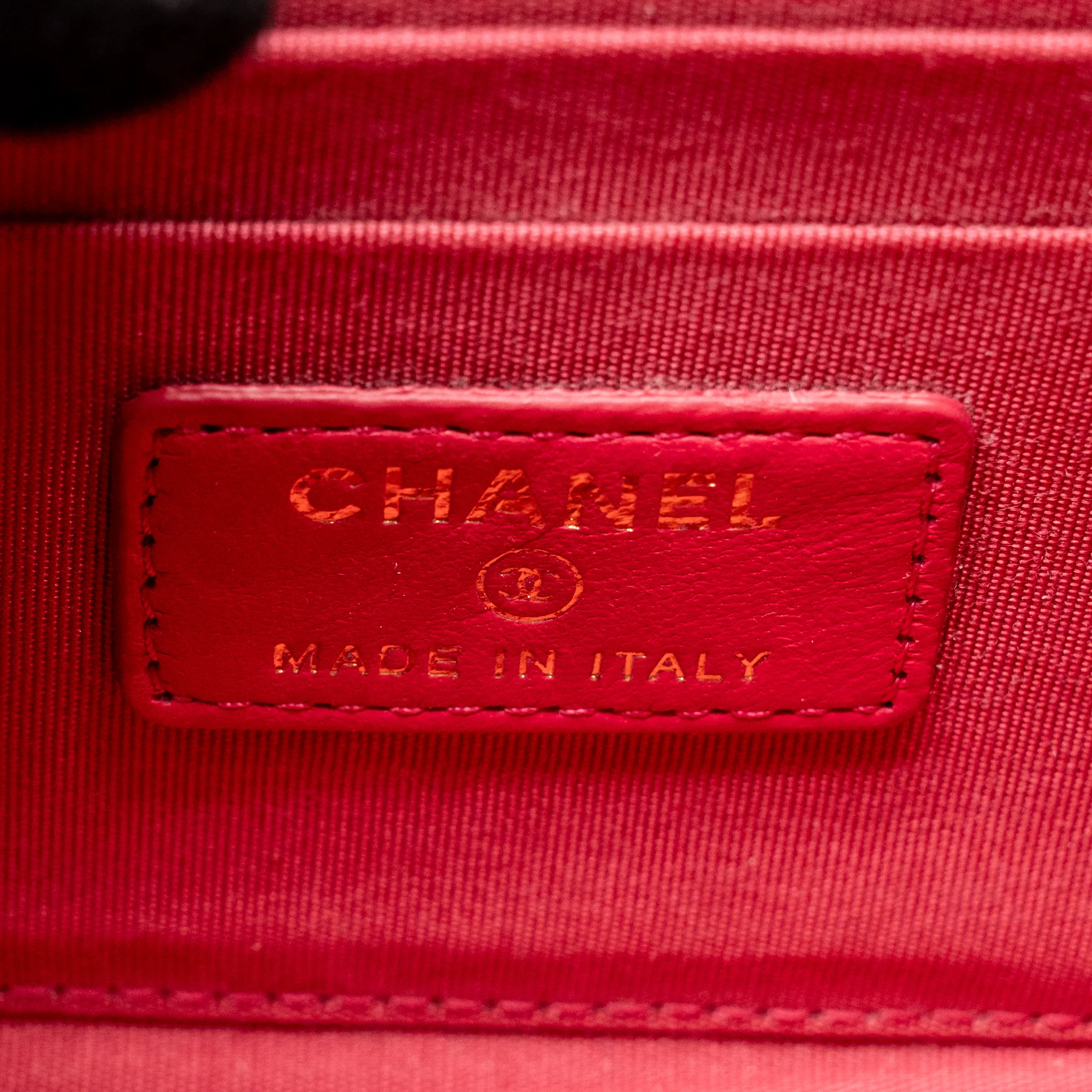 Chanel Mini Trendy CC Clutch with Chain Lambskin Pink LGHW - Image 15