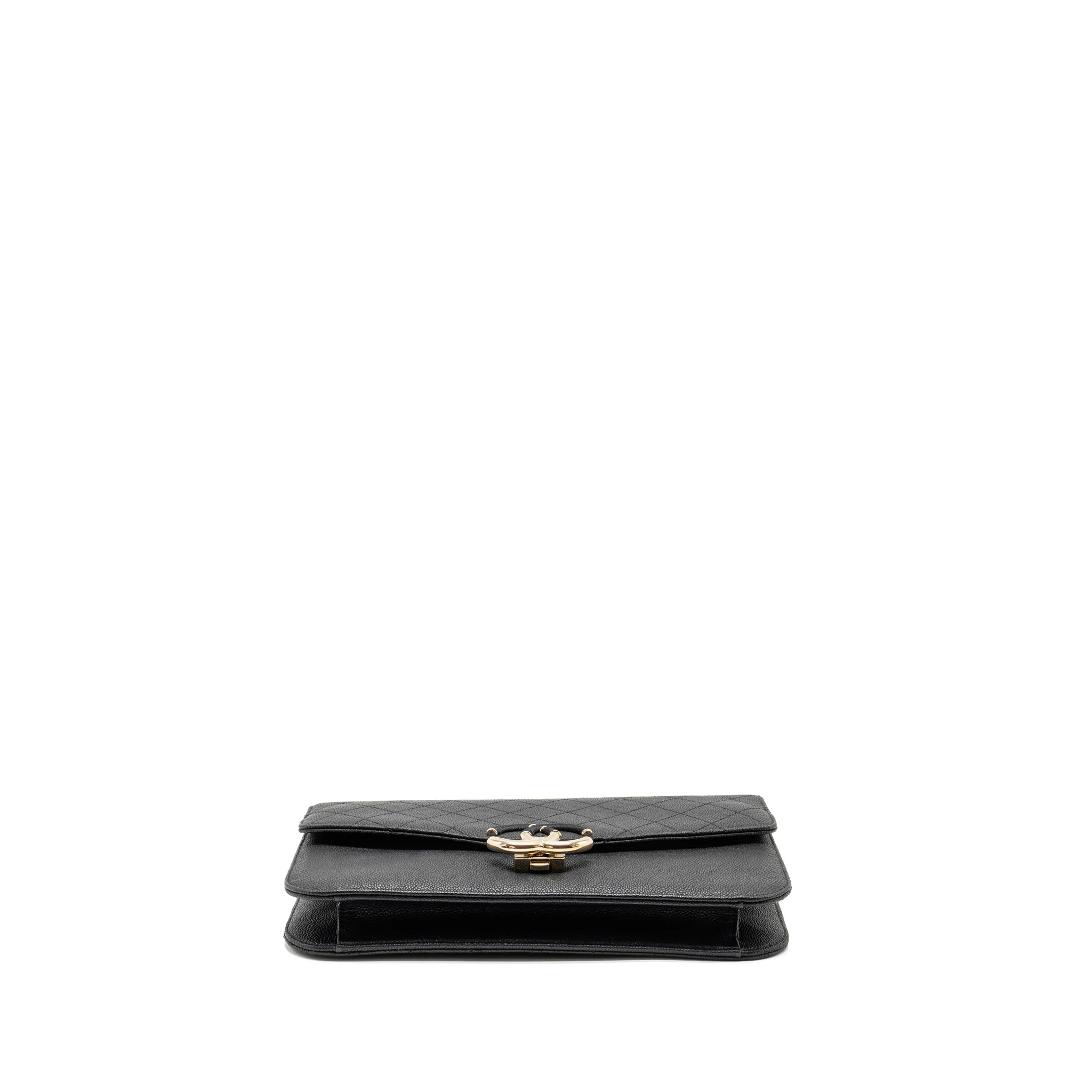 Chanel Paris-Cuba Thread Around Flap Bag With Chain Caviar Black LGHW - Image 5