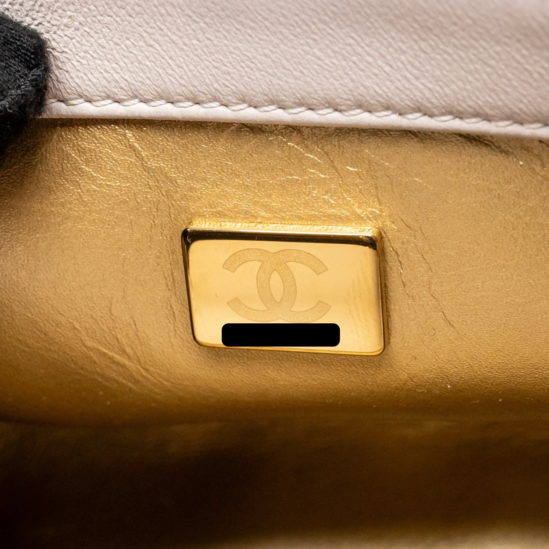 Chanel Pearl Crush Mini Square Flap Bag Lambskin Light Purple GHW (Microchip) - Image 18