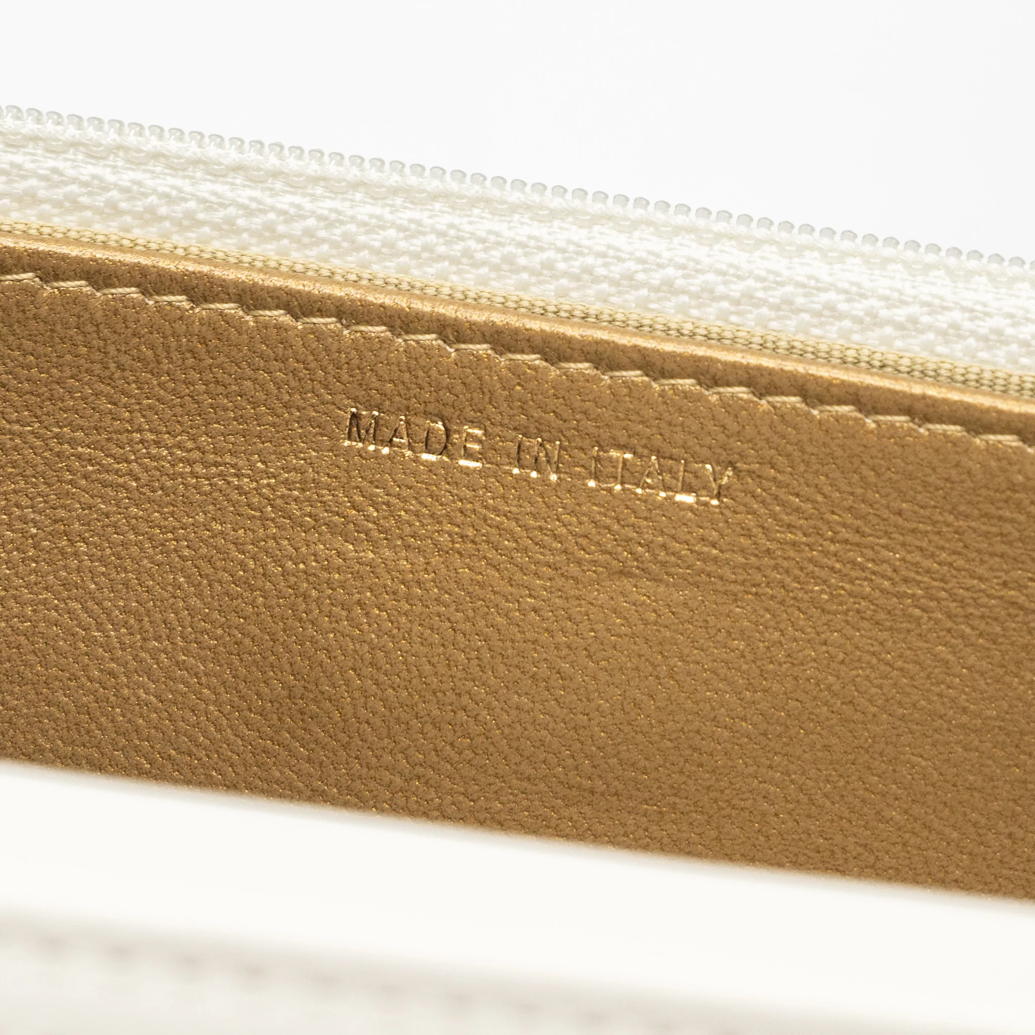 Chanel pearl crush wallet on chain lambskin White GHW (microchip) - Image 11