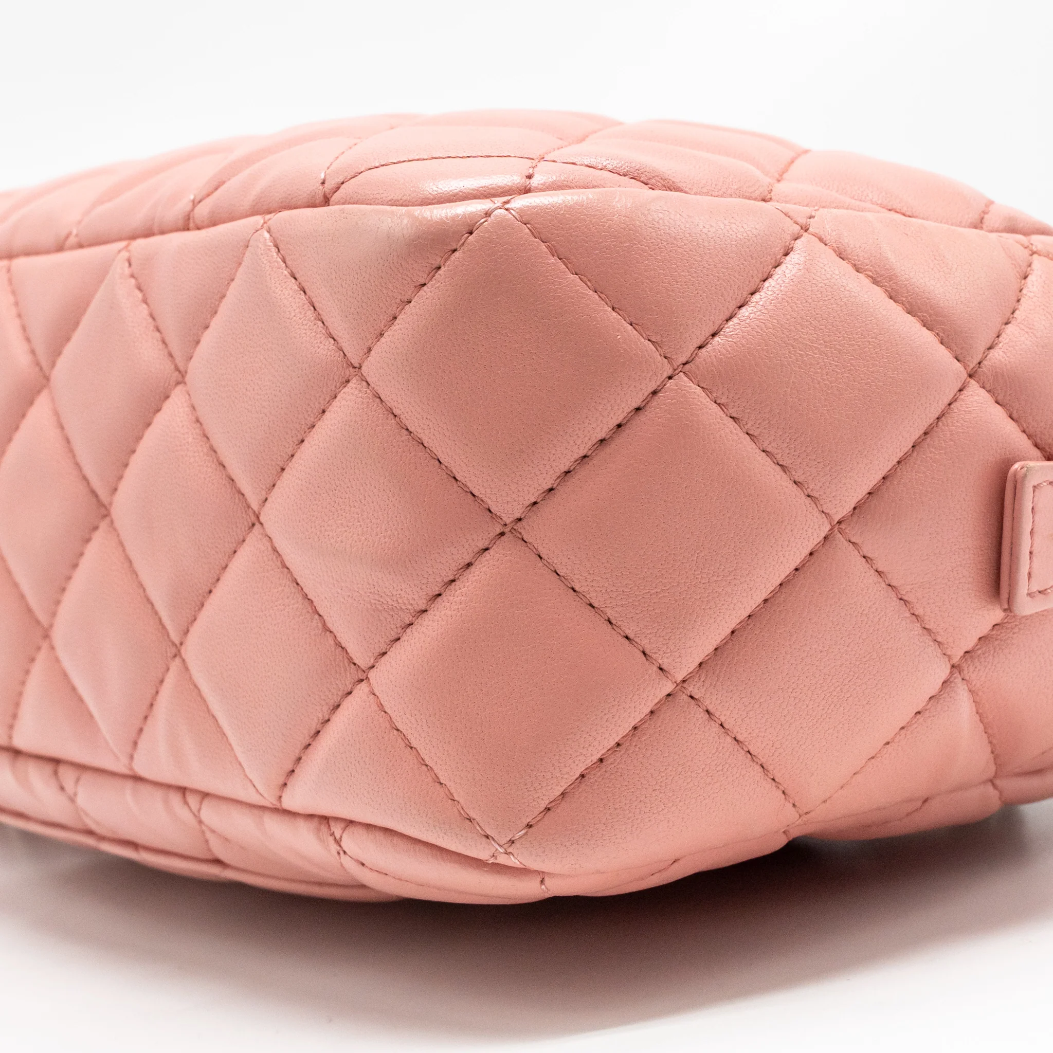 Chanel CC Camera Case with Chain Lambskin Pink SHW - Image 8