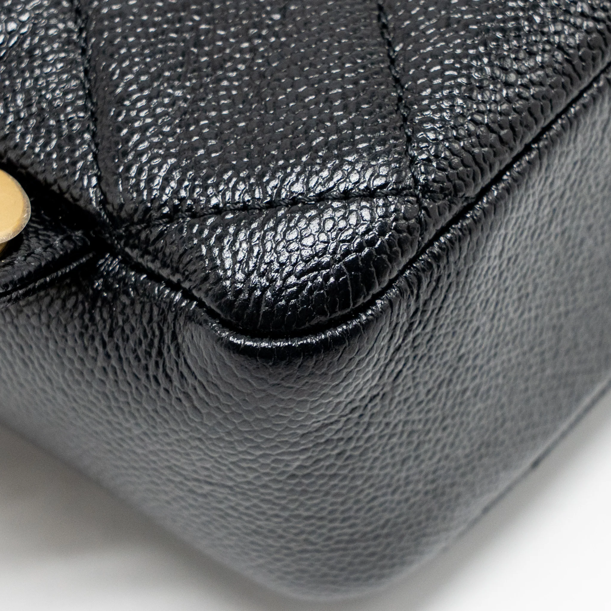 Chanel Quilted Flap Backpack Caviar Black GHW (Microchip) - Image 10