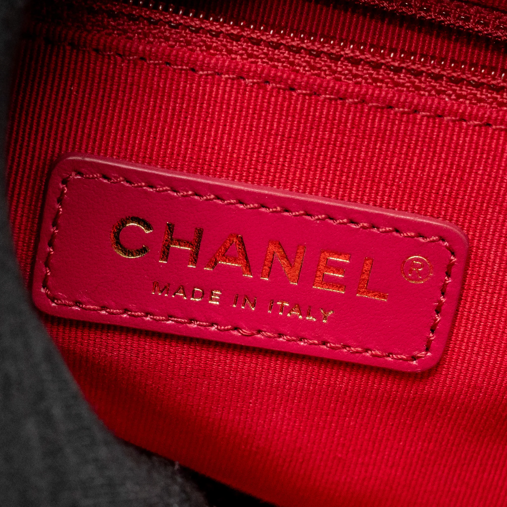 Chanel Quilted Flap Backpack Caviar Black GHW (Microchip) - Image 16