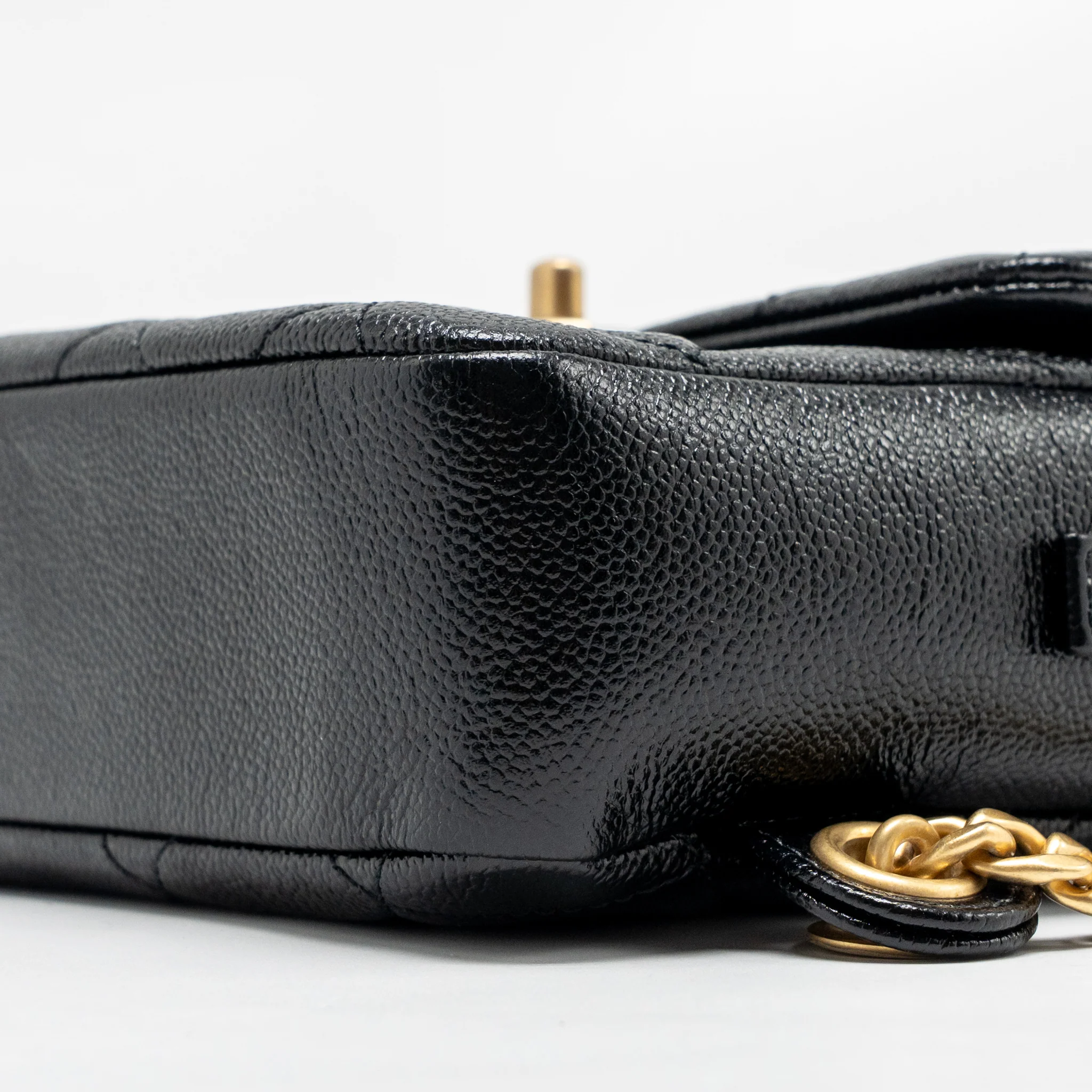 Chanel Quilted Flap Backpack Caviar Black GHW (Microchip) - Image 7