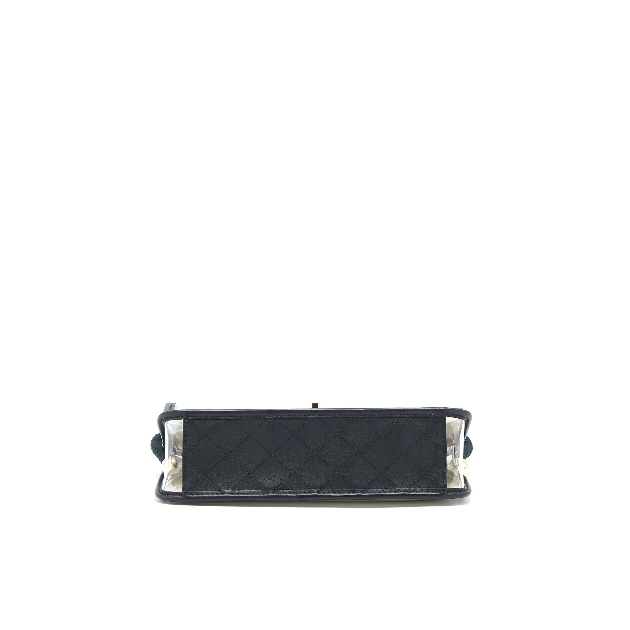 Chanel Sand By The Sea Flap Bag PVC/ Lambskin LGHW - Image 5