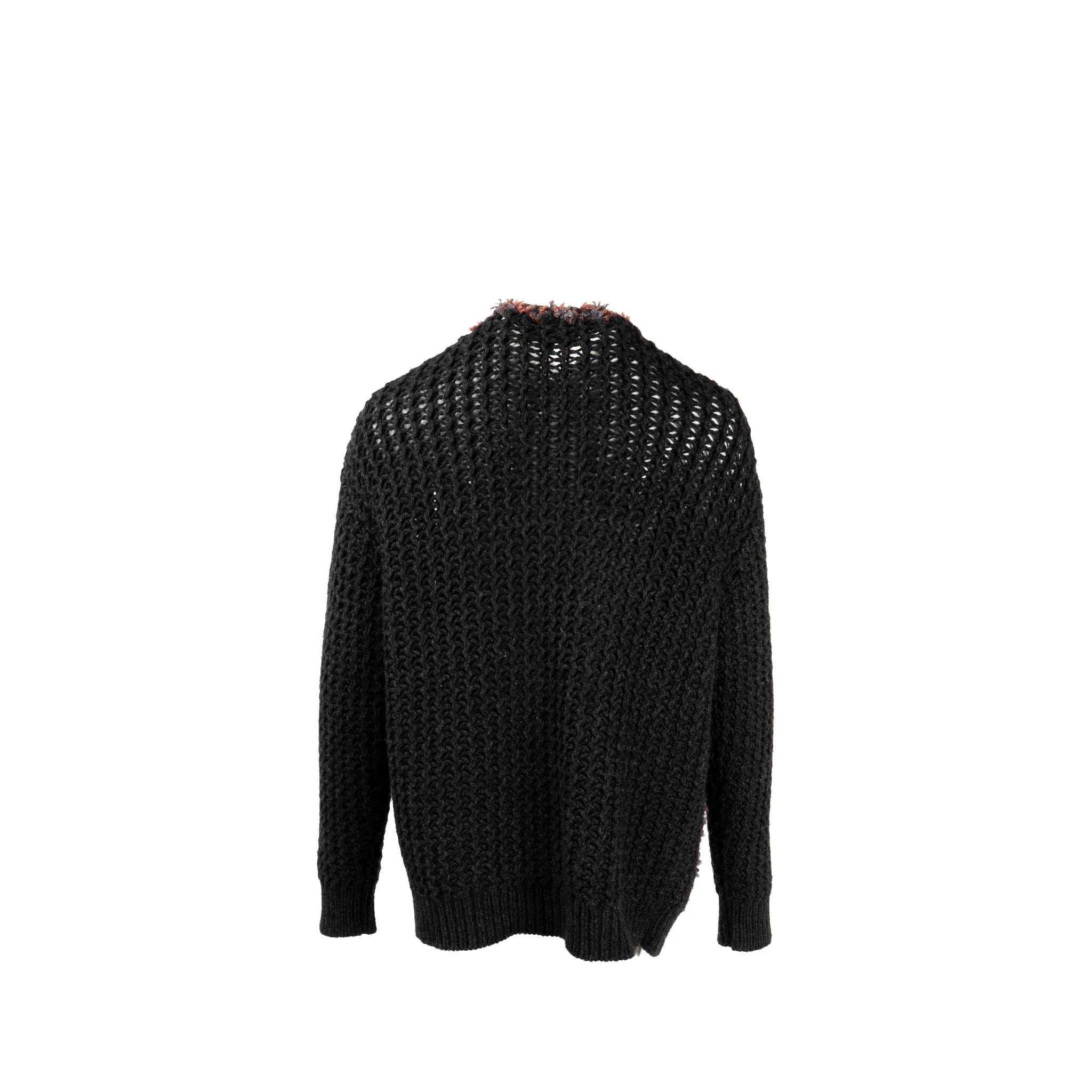 Chanel Size 34/36 cardigan cashmere grey/ multicolor - Image 3