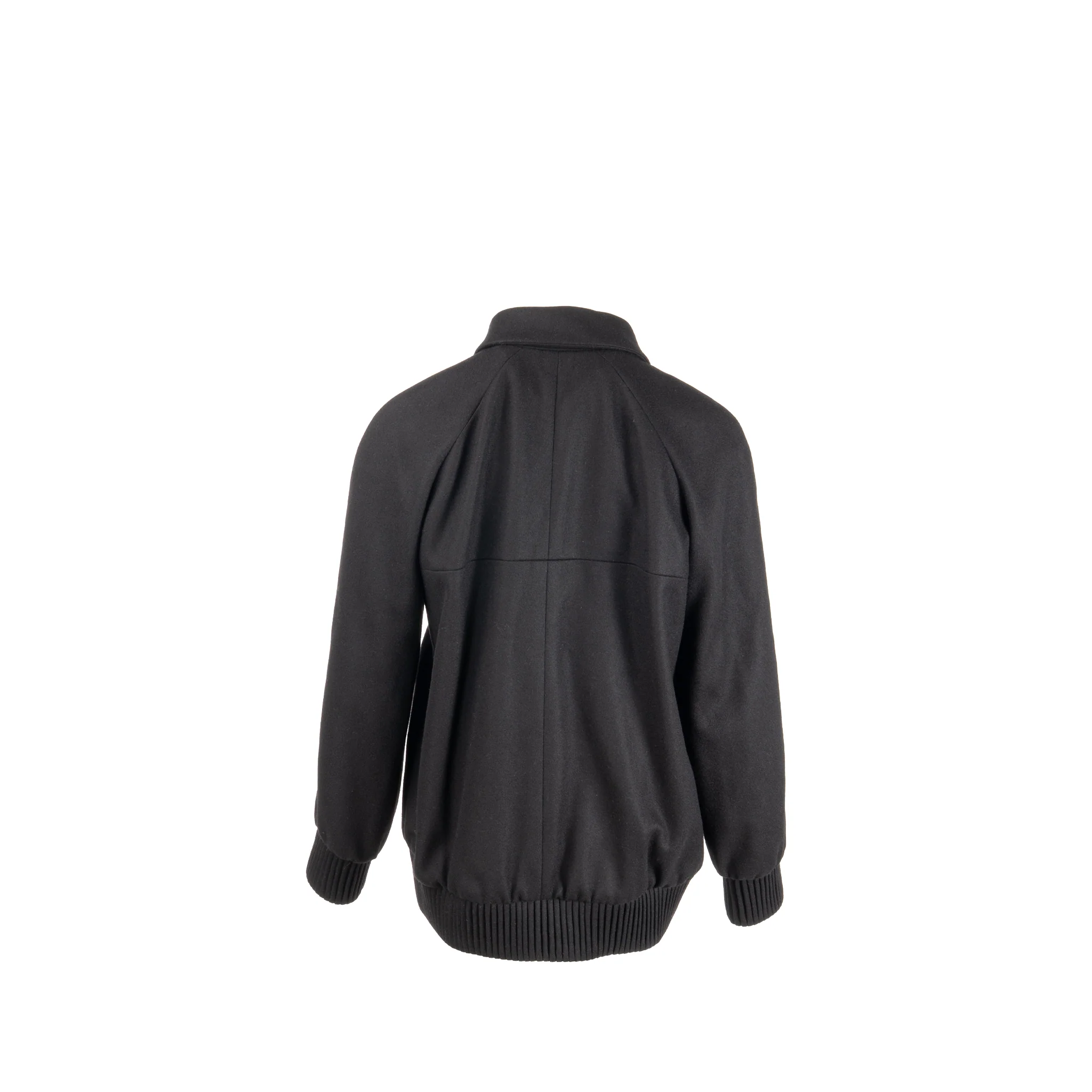 Chanel size 36 cashmere jacket with chain details Black - Image 3