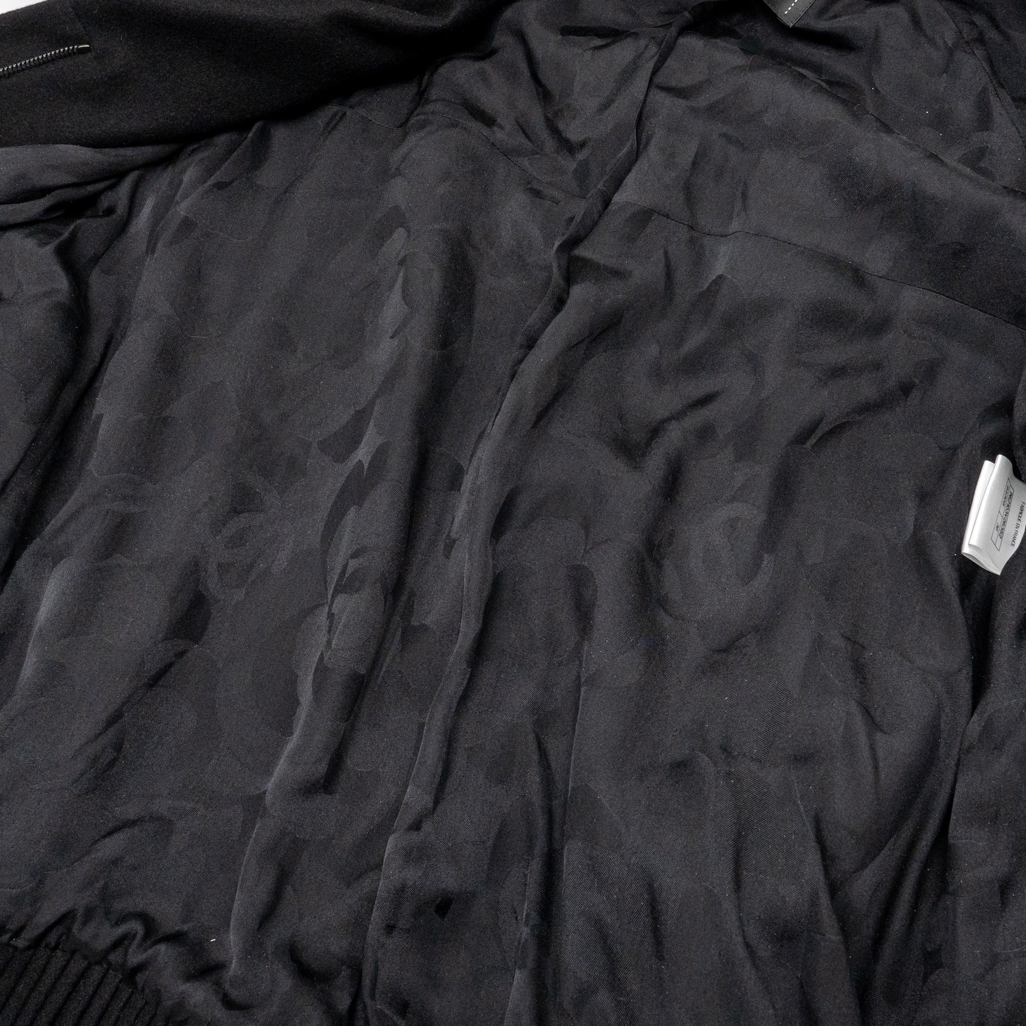 Chanel size 36 cashmere jacket with chain details Black - Image 7