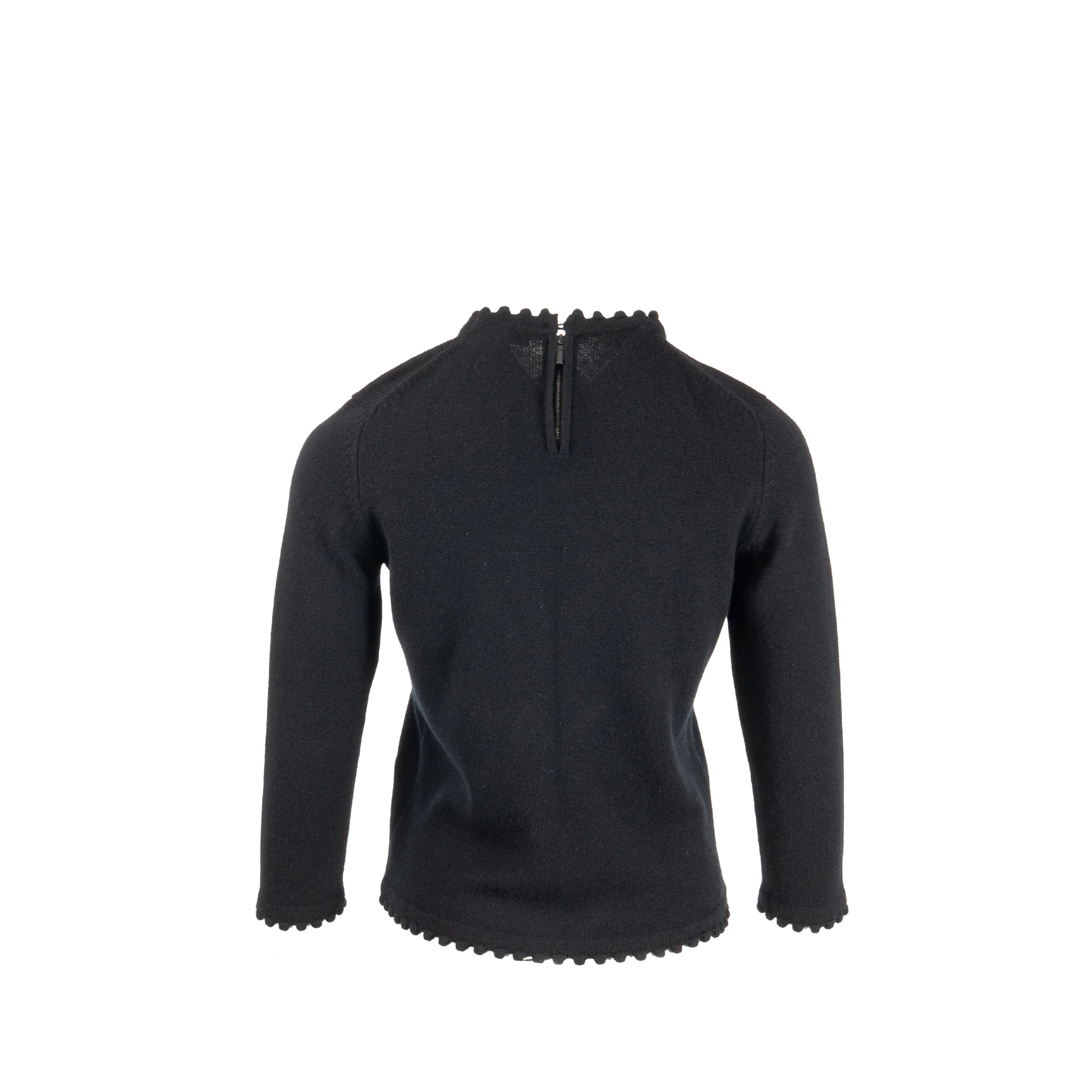 Chanel size 36 cashmere pullover black - Image 3