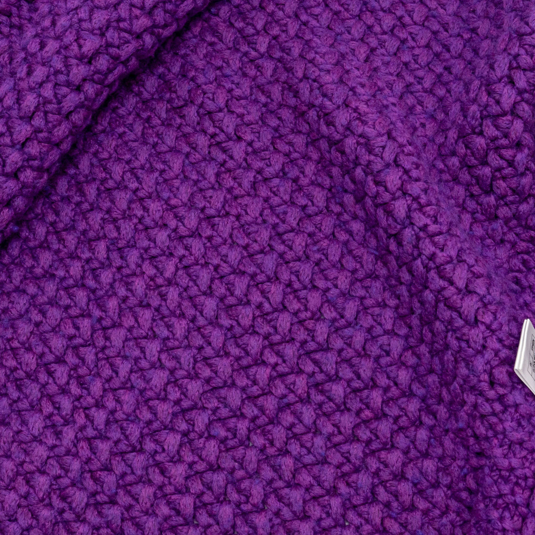 Chanel Size 36 CC Button Knit Jacket with Size XS Ensemble Wool/Polyamide Purple (Sell in Set) - Image 9