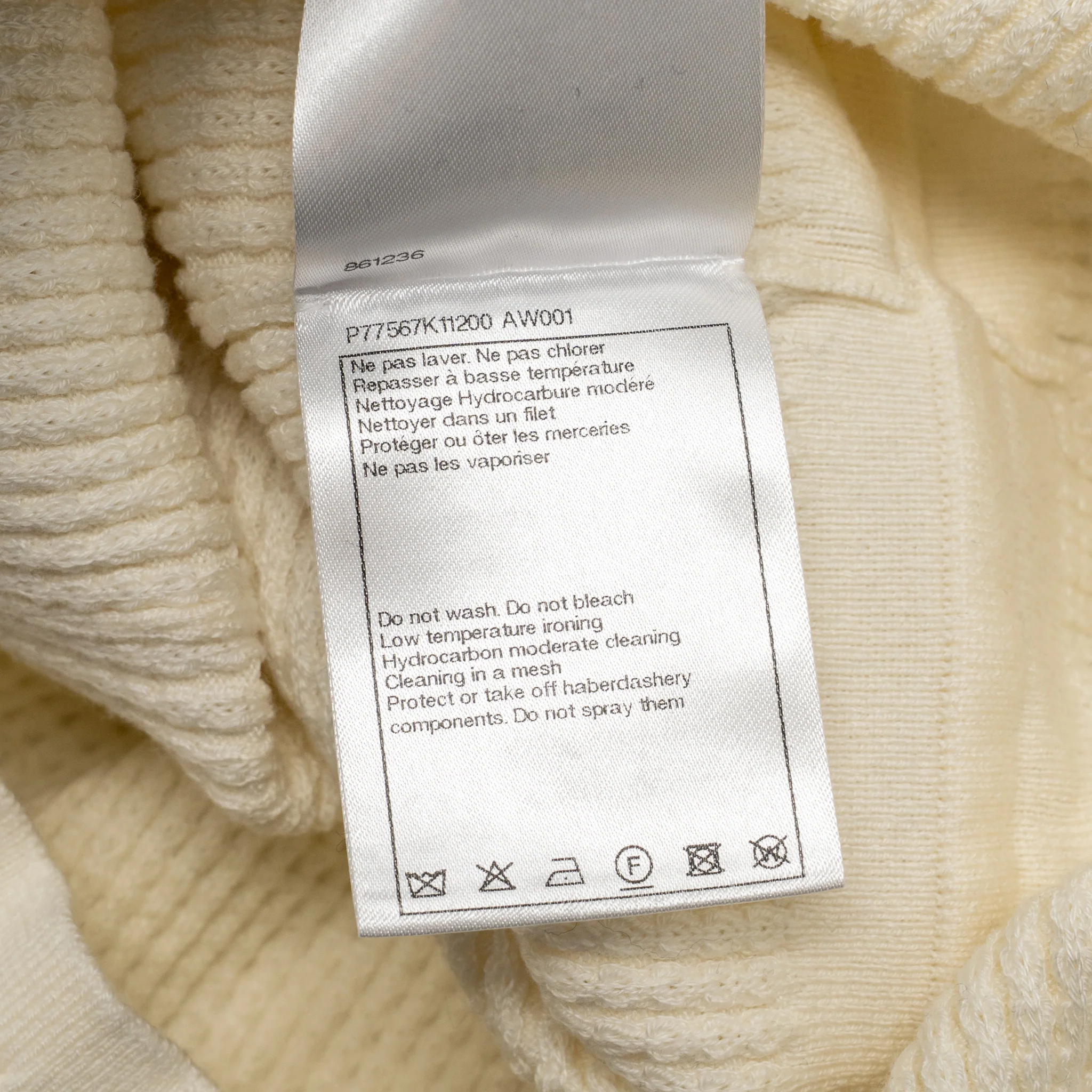 Chanel Size 36 Knit Tank Dress Cotton/Polyamide White - Image 7