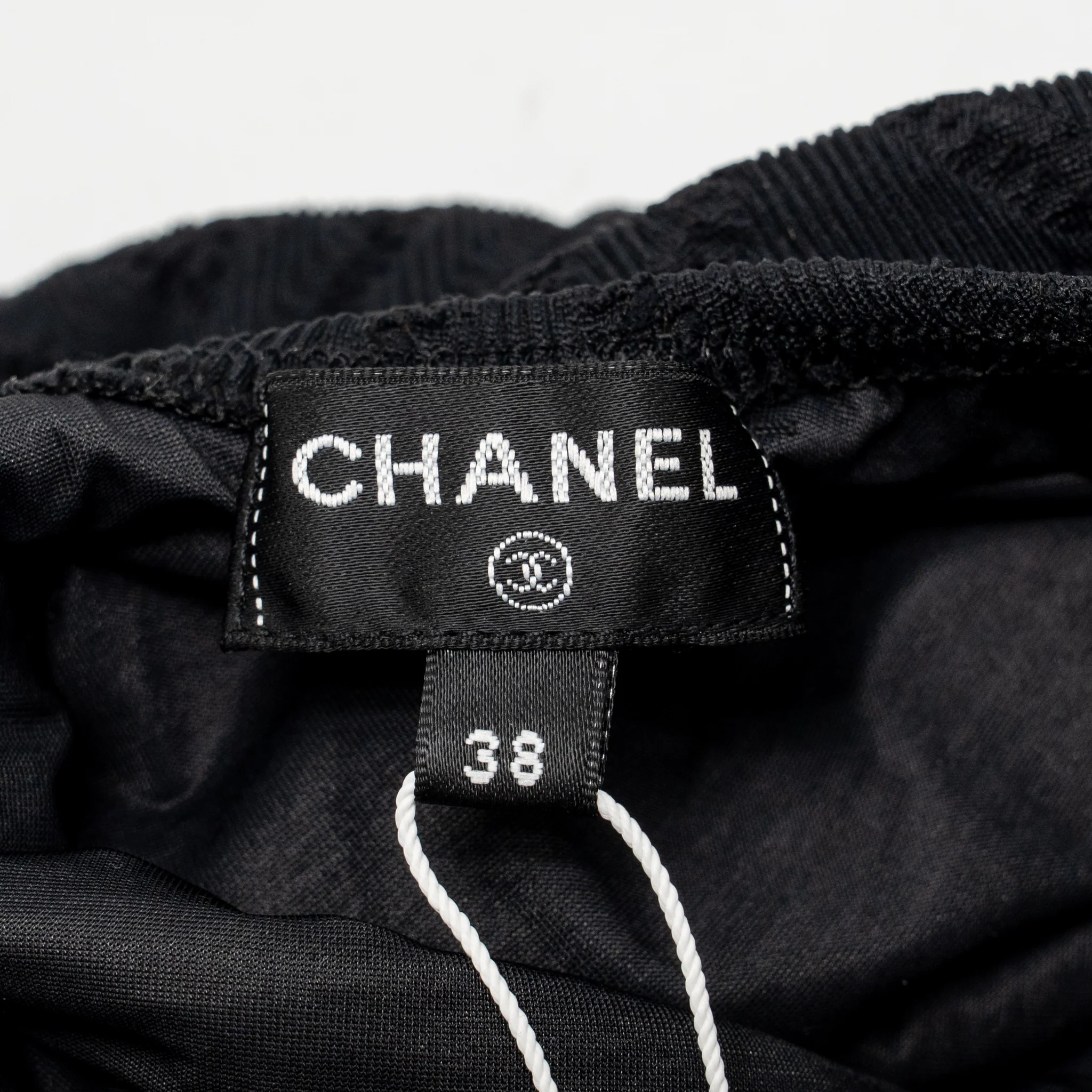 Chanel Size 38 22M Swimsuit Polyamide/Polyurethane Black - Image 5
