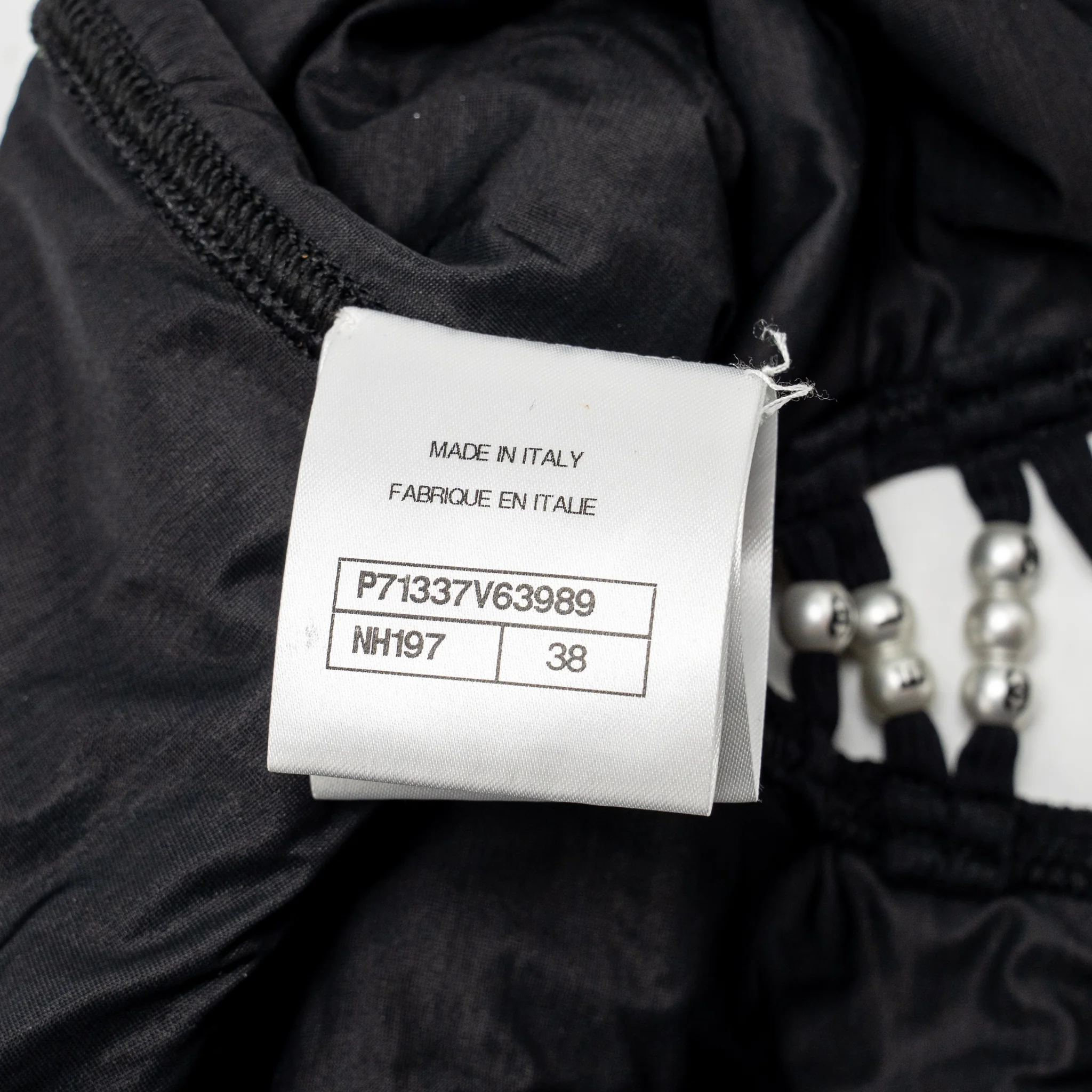 Chanel Size 38 22M Swimsuit Polyamide/Polyurethane Black - Image 6