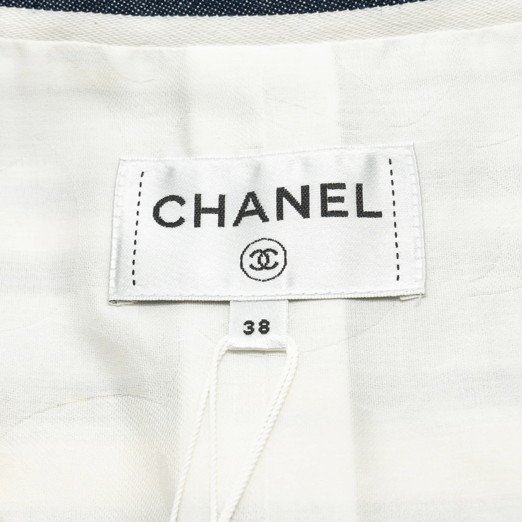 Chanel Size 38 Sequin Rainbow Dress Cotton Black/Multicolour - Image 8