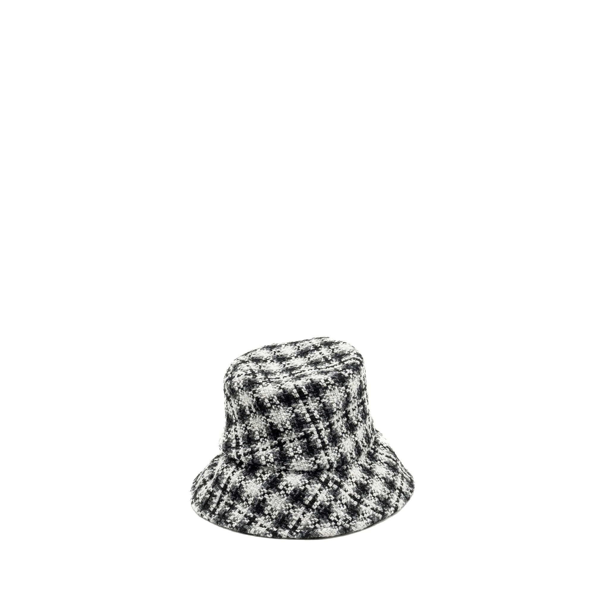 Chanel Size M Bucket Hat Tweed Multicoloured SHW - Image 3