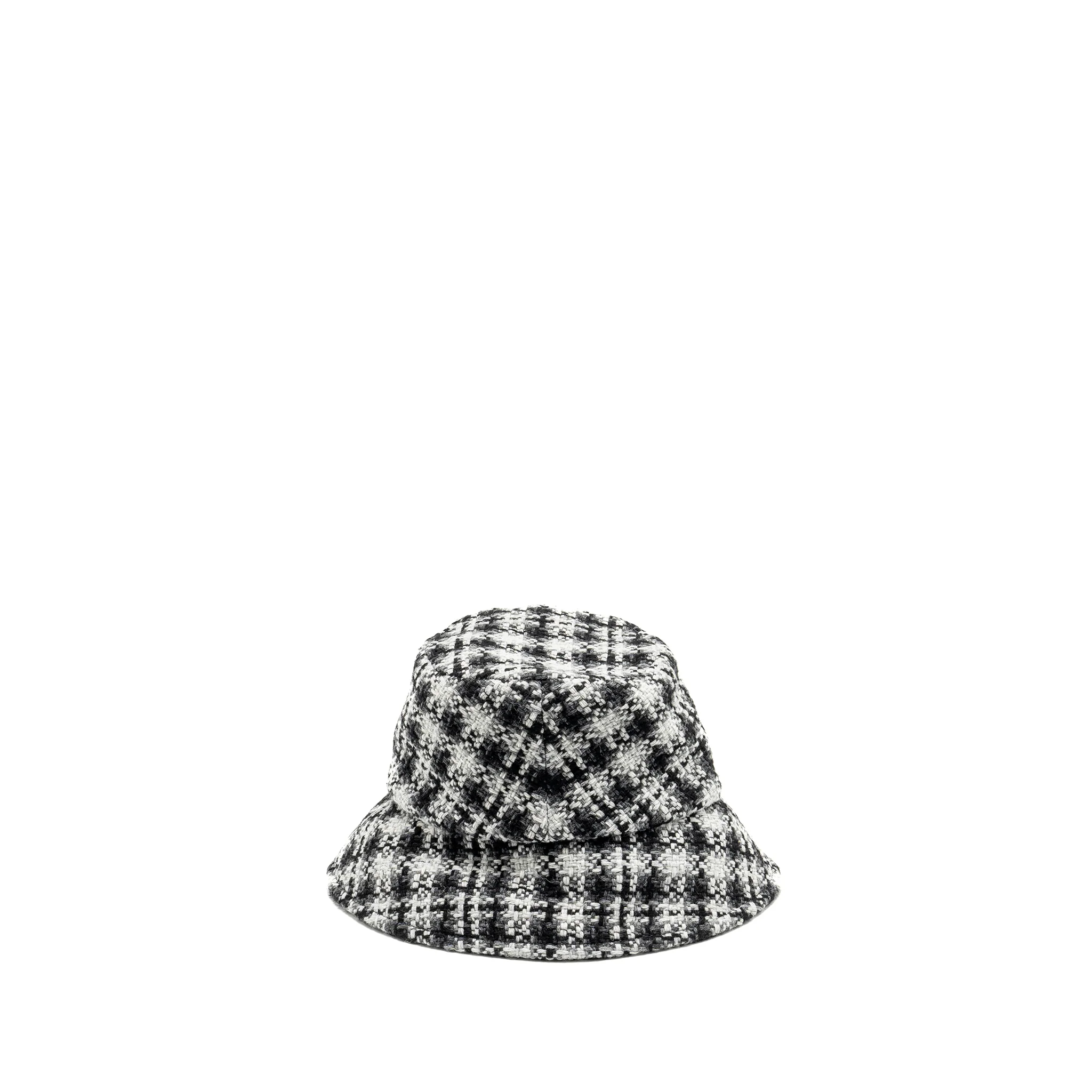 Chanel Size M Bucket Hat Tweed Multicoloured SHW - Image 4