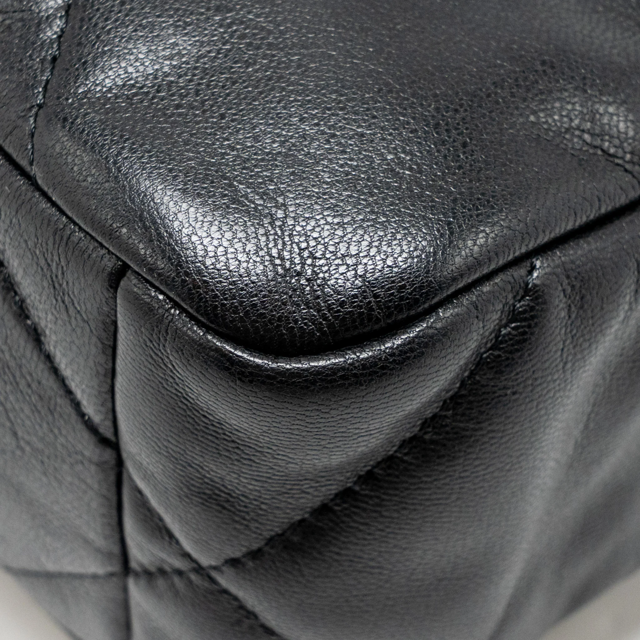Chanel Small 19 Bag Goatskin Black Multicolour Hardware - Image 11