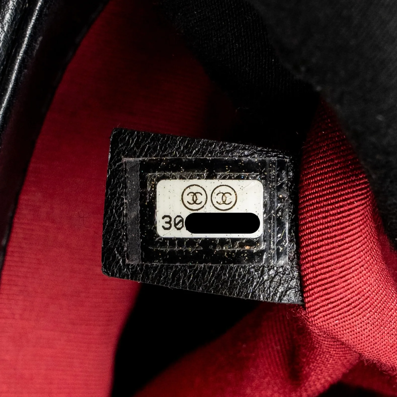 Chanel Small 19 Bag Goatskin Black Multicolour Hardware - Image 17