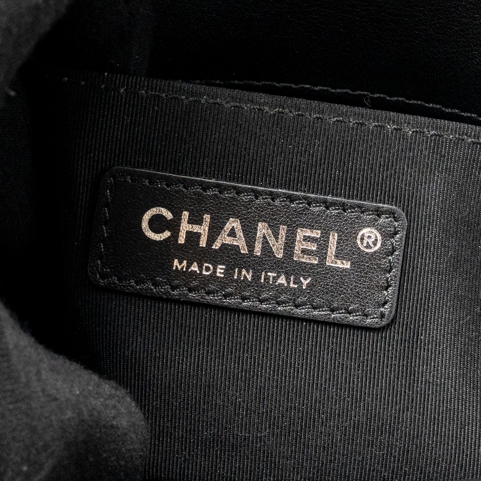 Chanel Small Boy Bag Calfskin Black SHW - Image 17