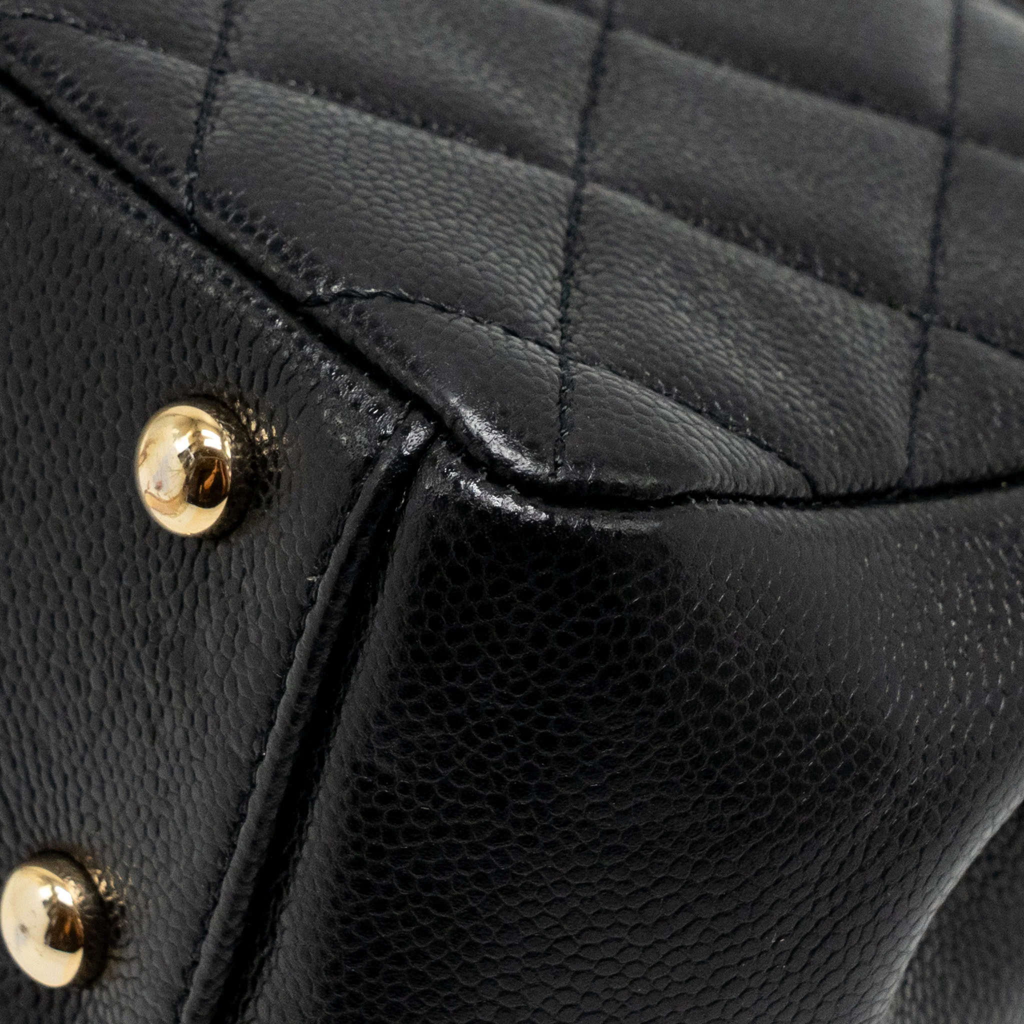 Chanel Small Business Affinity Caviar Black LGHW - Image 11
