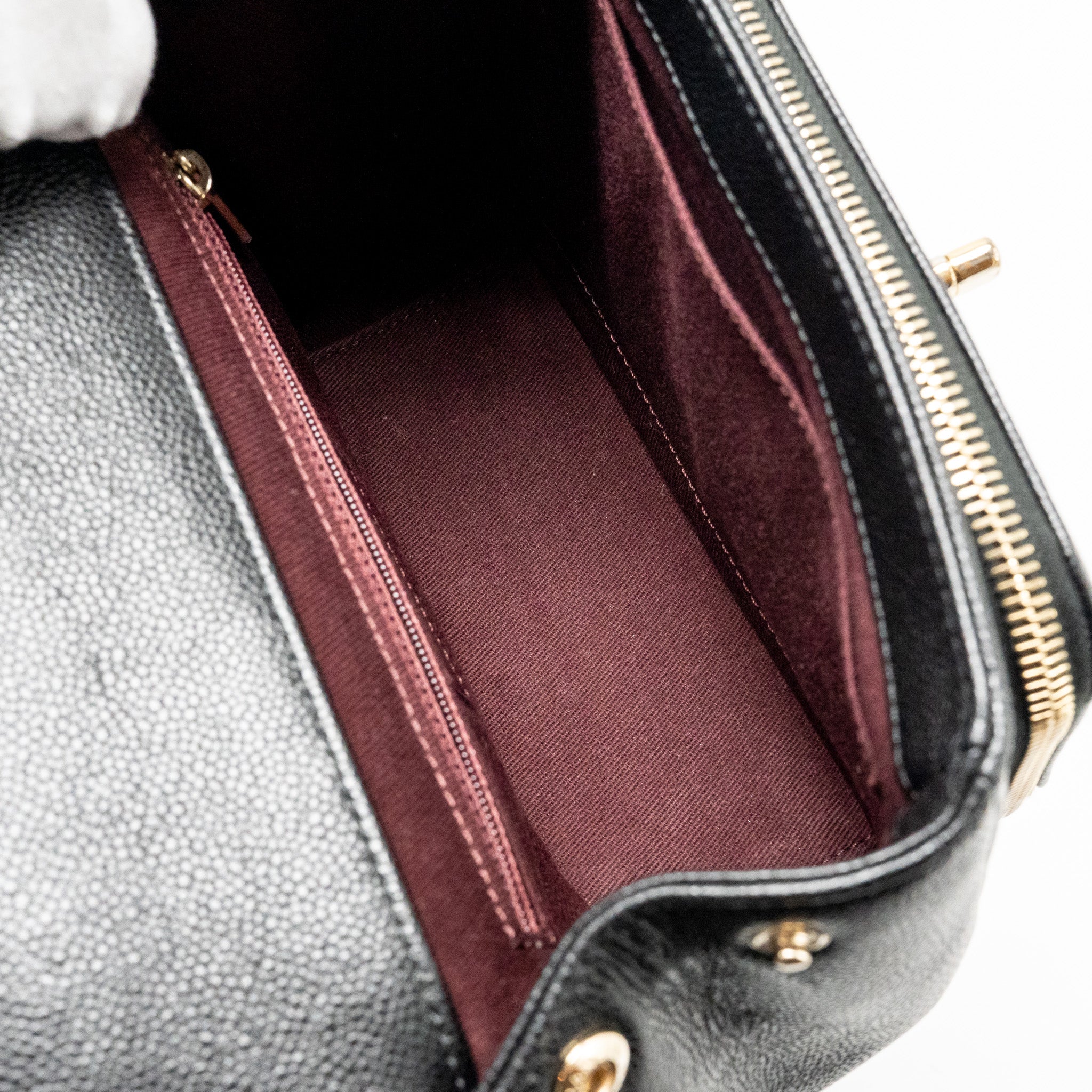 Chanel Small Business Affinity Caviar Black LGHW - Image 16
