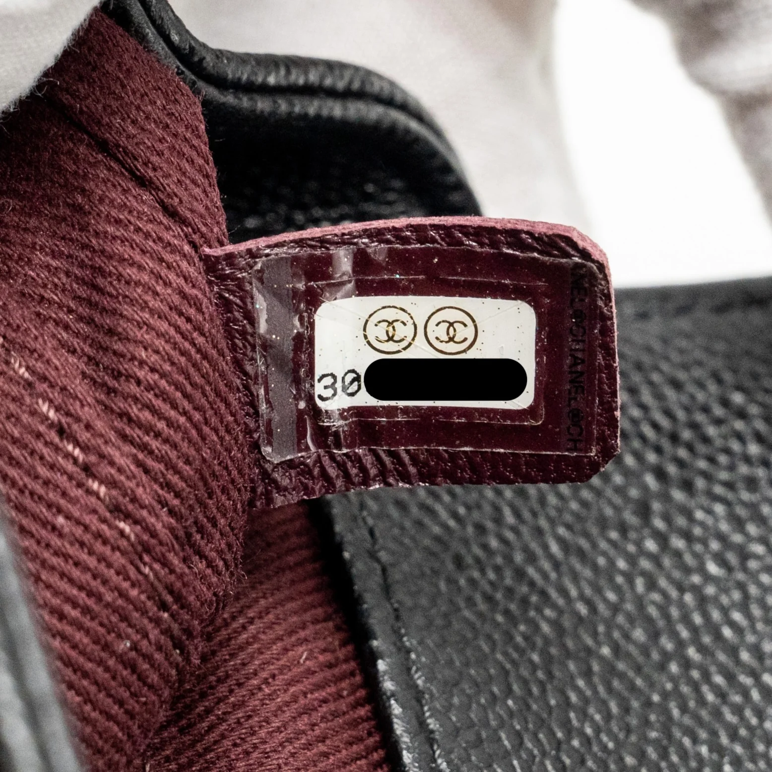 Chanel Small Business Affinity Caviar Black LGHW - Image 18