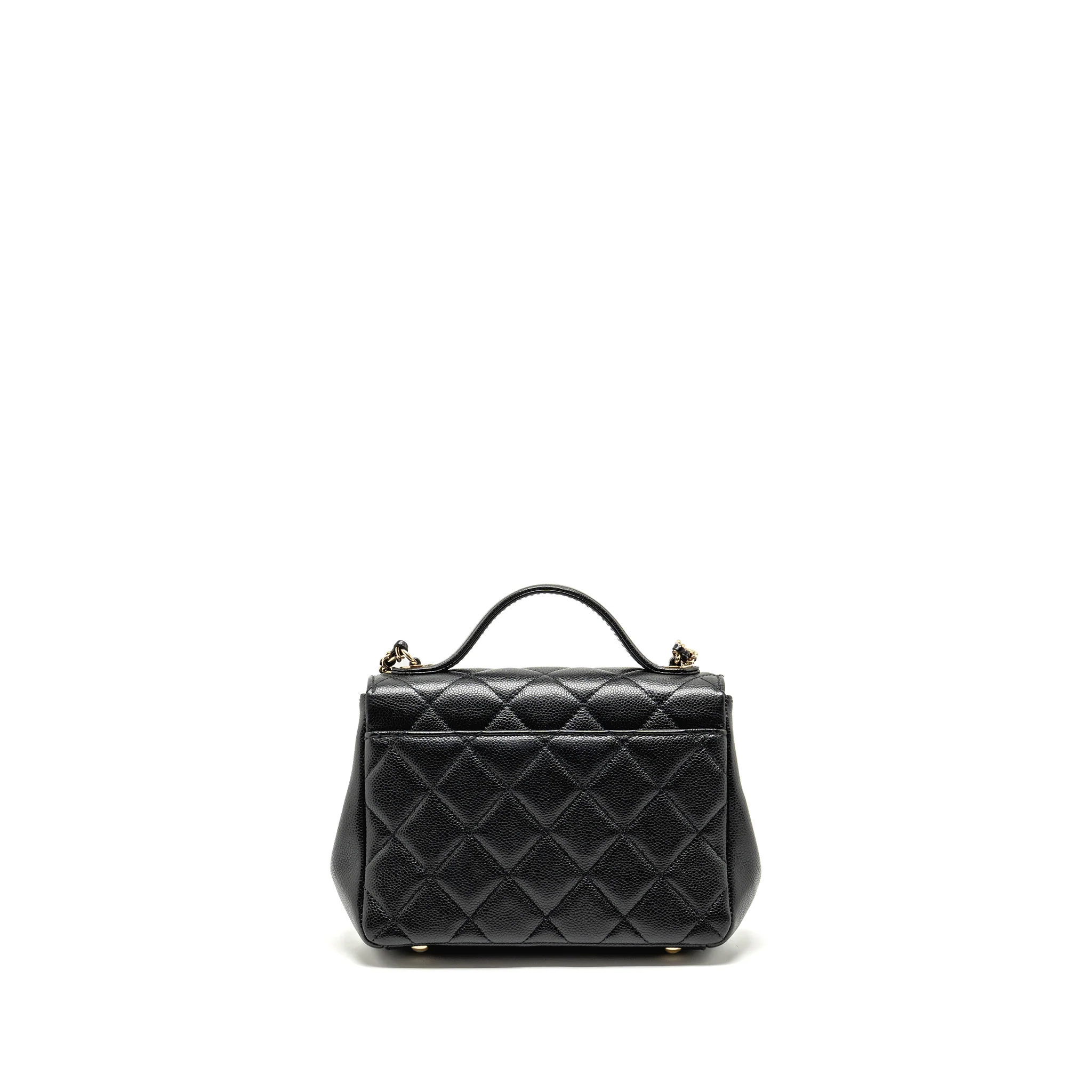 Chanel Small Business Affinity Caviar Black LGHW - Image 2