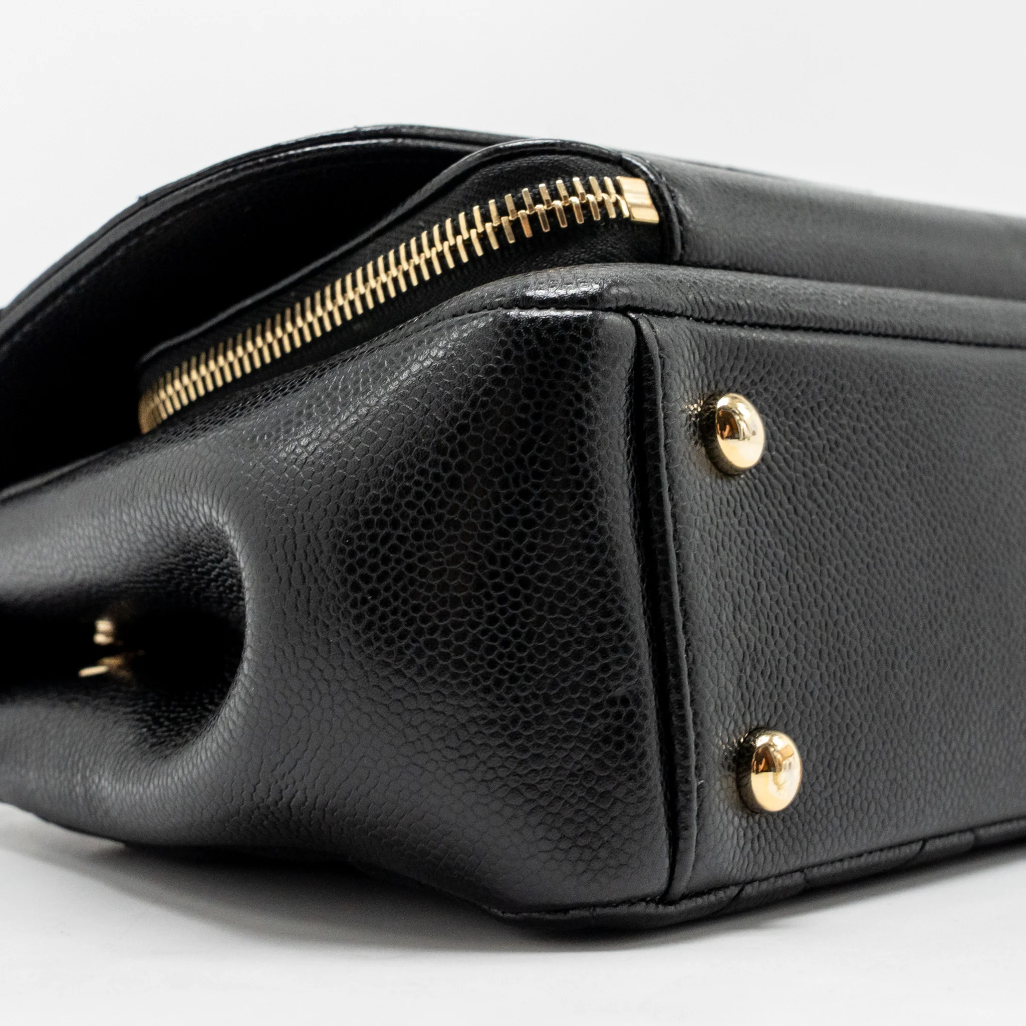 Chanel Small Business Affinity Caviar Black LGHW - Image 6
