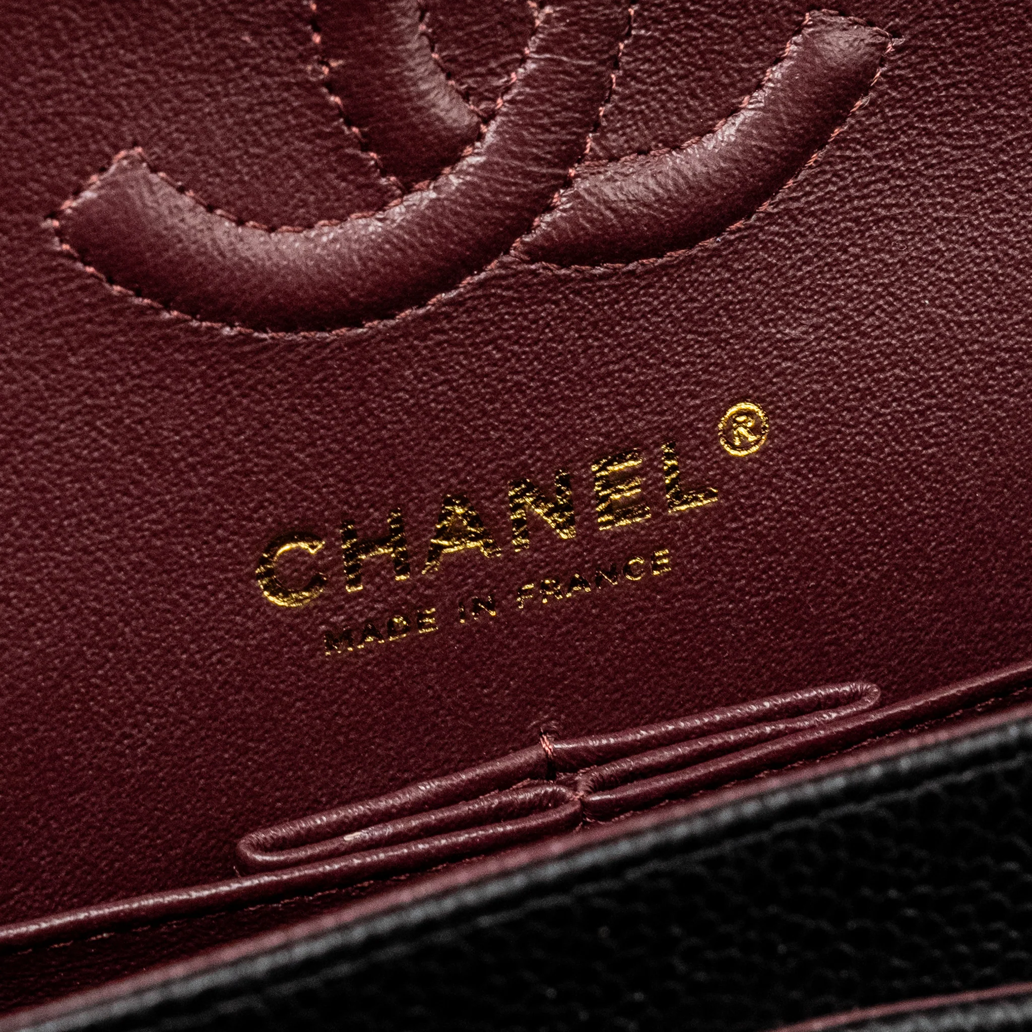 Chanel Small Classic Double Flap Bag Caviar Black GHW (microchip) - Image 16