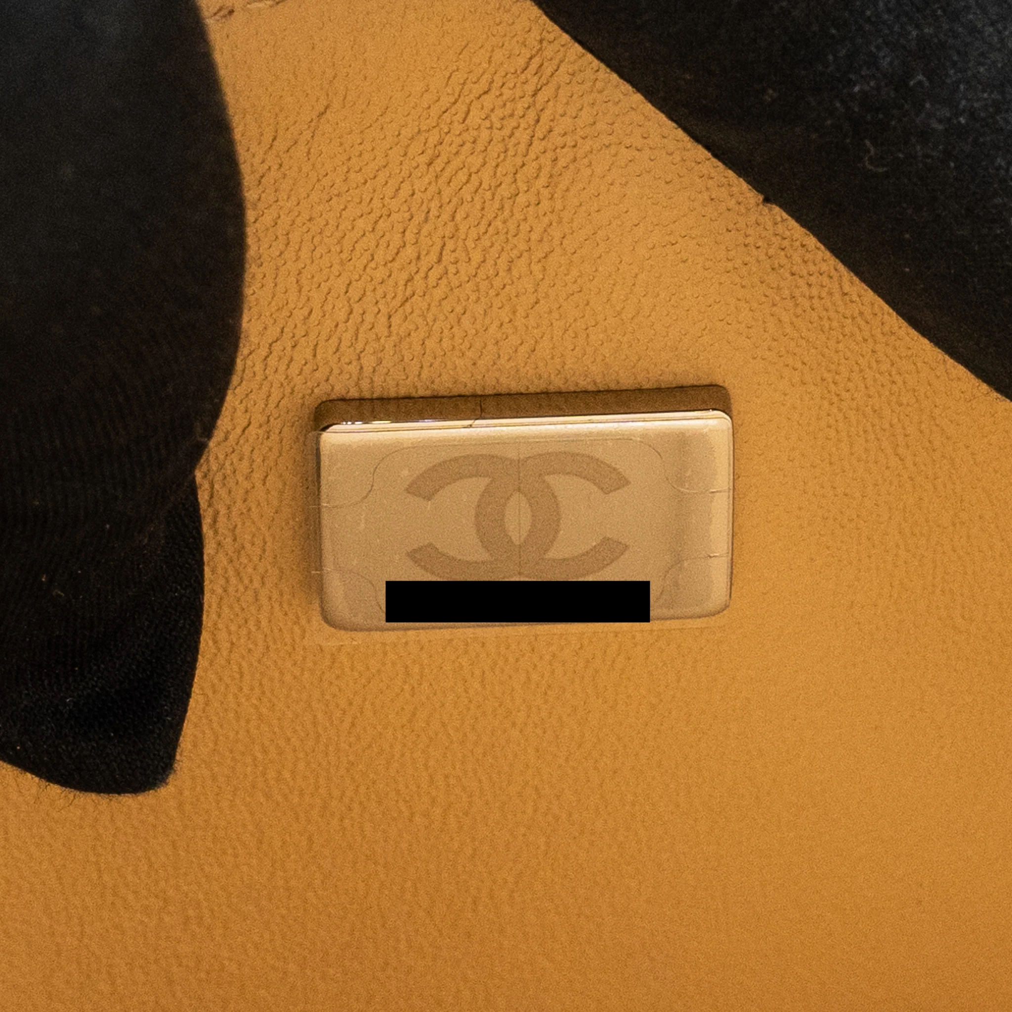 Chanel Small Classic Double Flap Bag Lambskin Beige SHW (Microchip) - Image 17