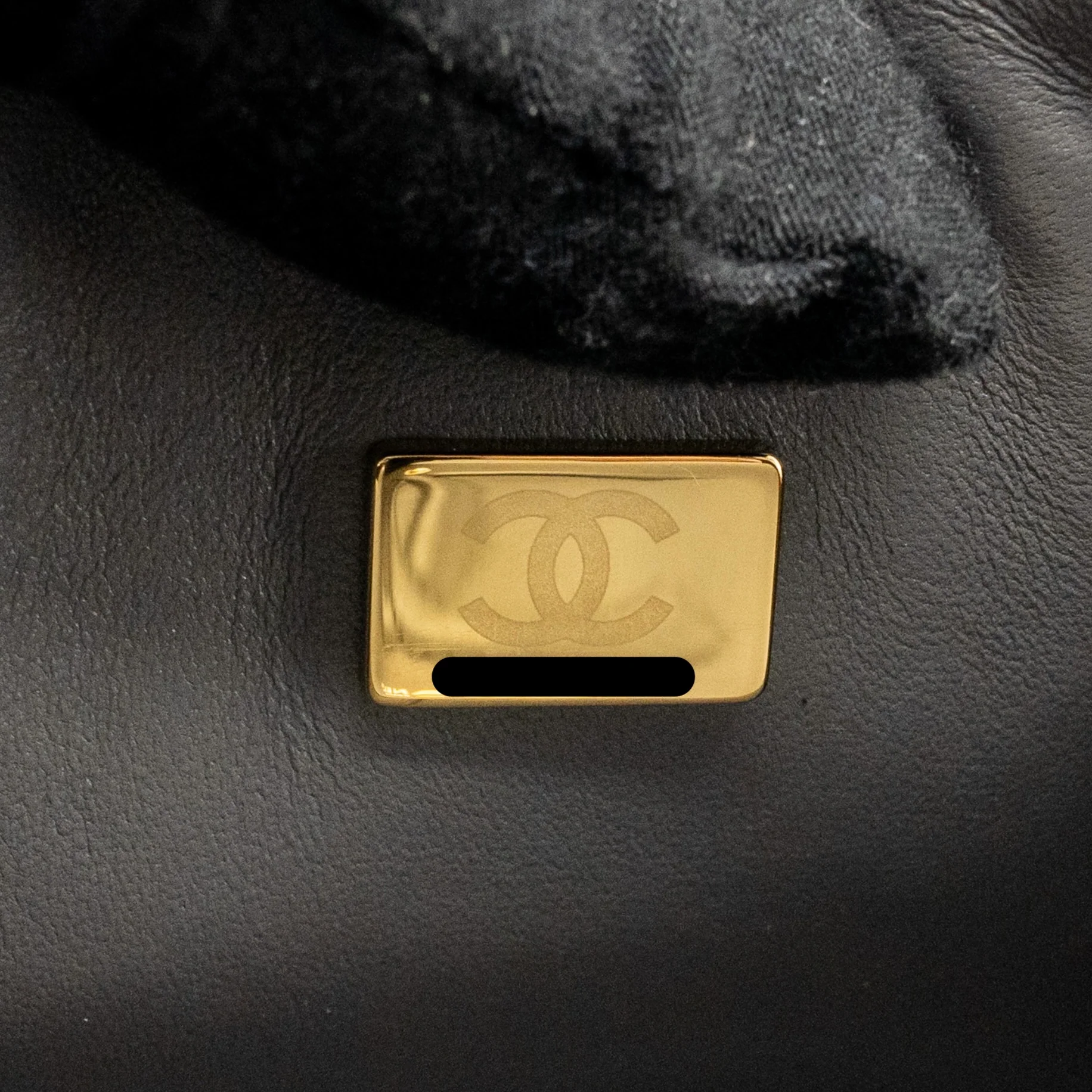 Chanel Small Classic Double Flap Bag Lambskin Grey LGHW (Microchip) - Image 17