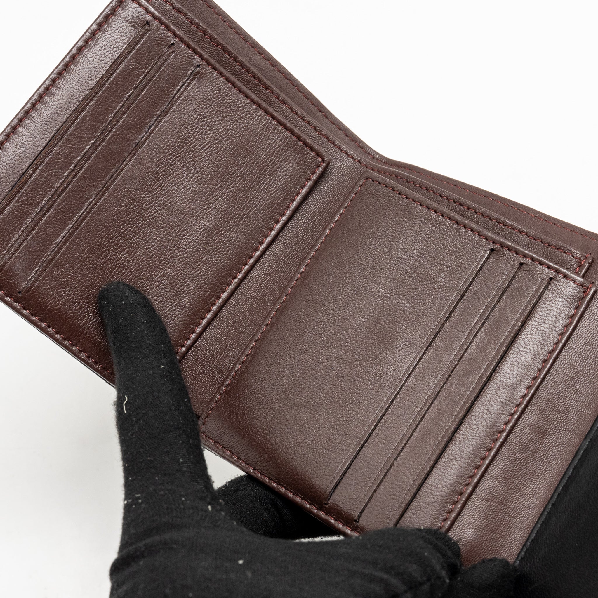 Chanel Small Classic Flap Wallet Lambskin Black SHW - Image 12