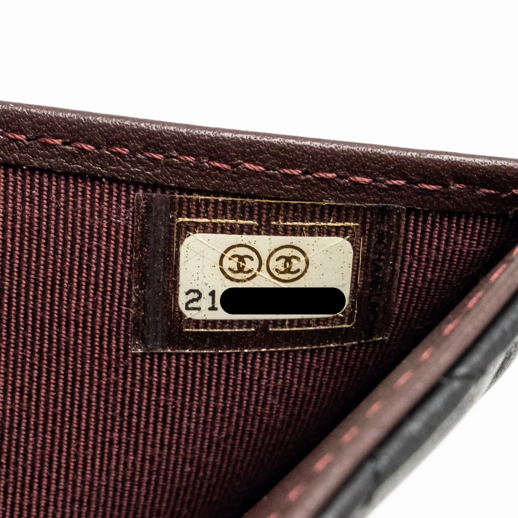 Chanel Small Classic Flap Wallet Lambskin Black SHW - Image 14