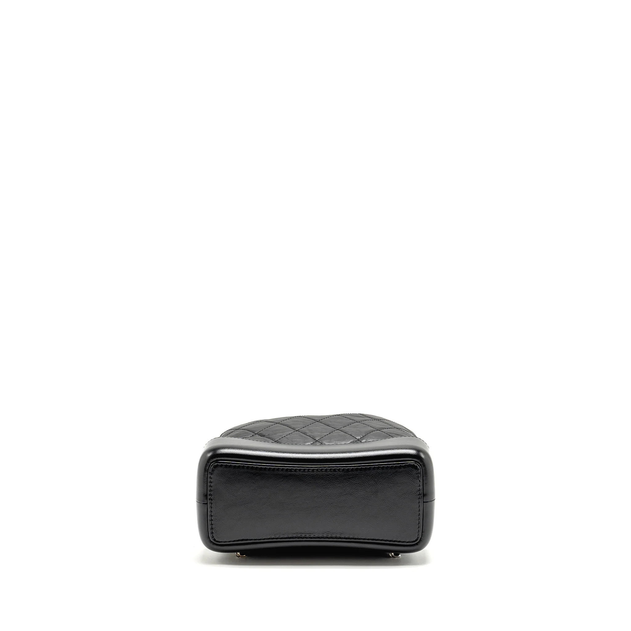 Chanel Small Gabrielle Backpack Calfskin BLACK Multicolour Hardware (Microchip) - Image 5