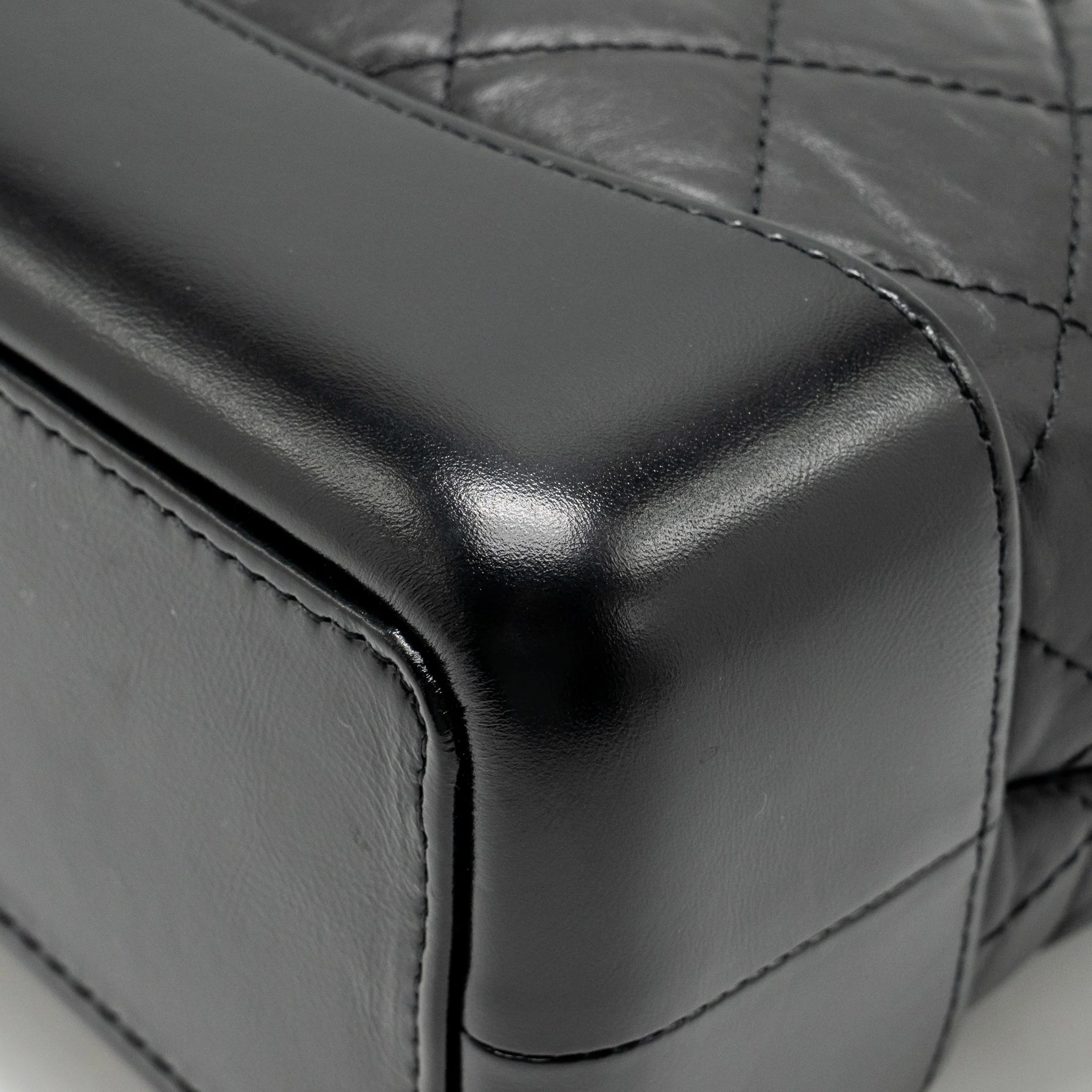 Chanel Small Gabrielle Backpack Calfskin BLACK Multicolour Hardware (Microchip) - Image 8