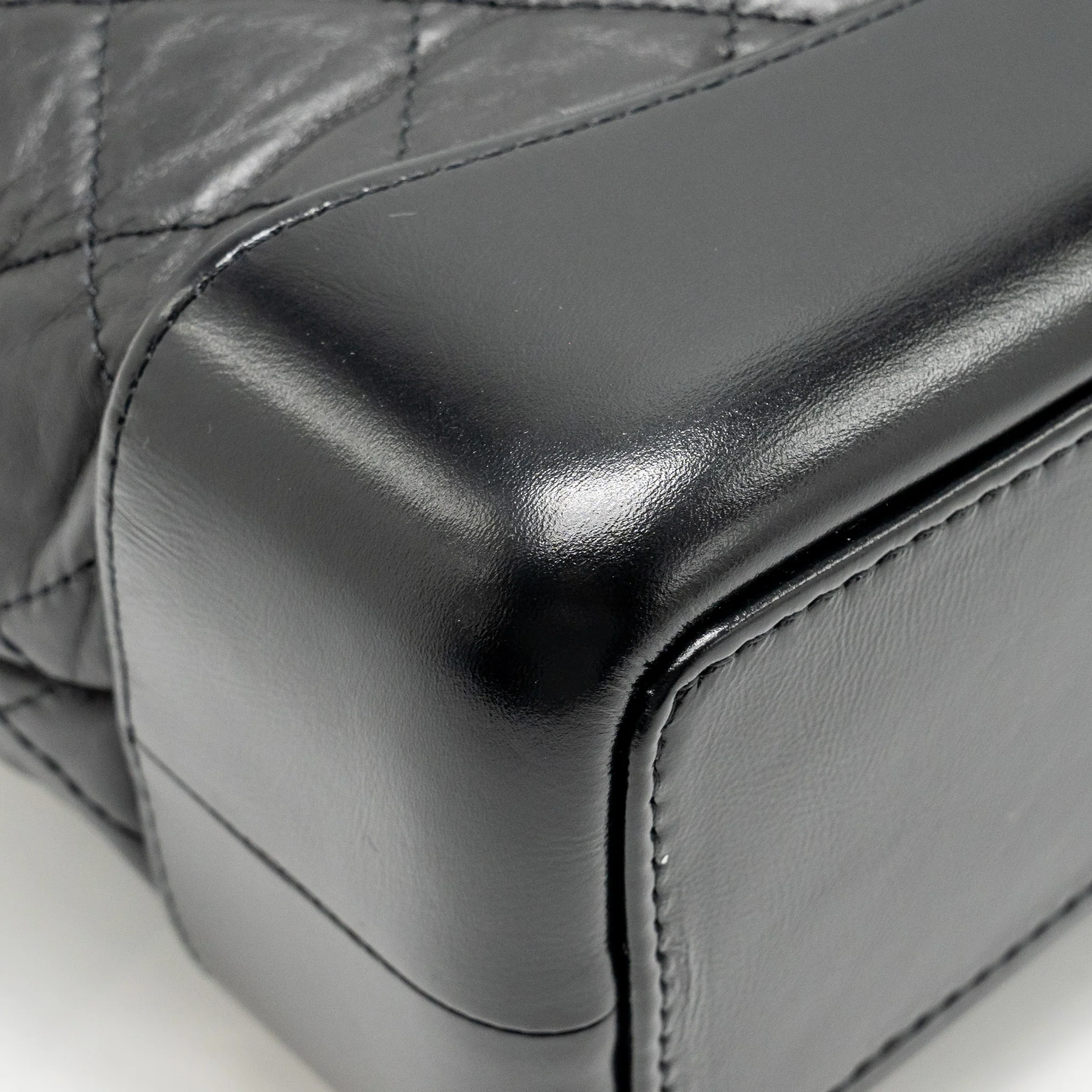 Chanel Small Gabrielle Backpack Calfskin BLACK Multicolour Hardware (Microchip) - Image 9