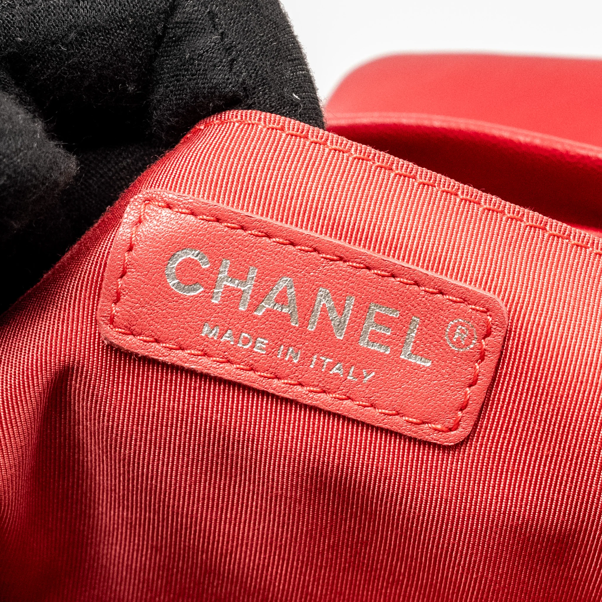 Chanel Small Urban Spirit Quilted Backpack Lambskin Red LGHW - Image 16