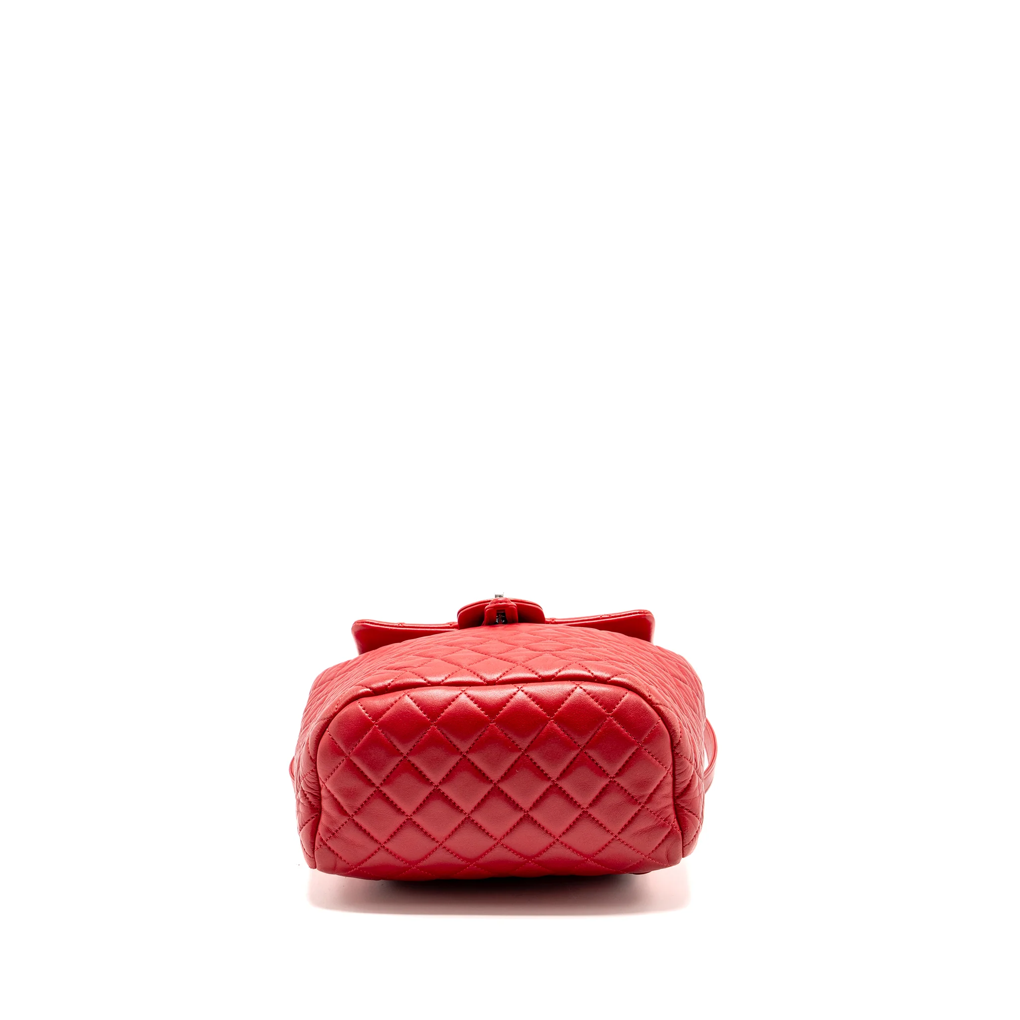 Chanel Small Urban Spirit Quilted Backpack Lambskin Red LGHW - Image 5