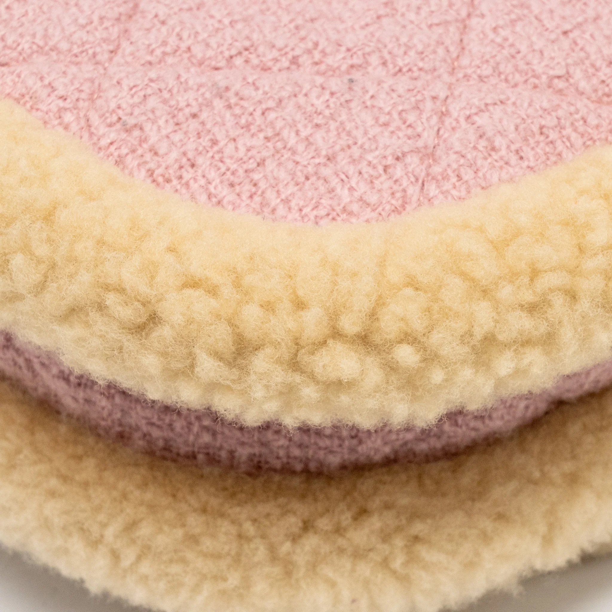 Chanel 22K Cozy Coco Round Flap Bag Tweed/Shearling Pink GHW (Microchip) - Image 12